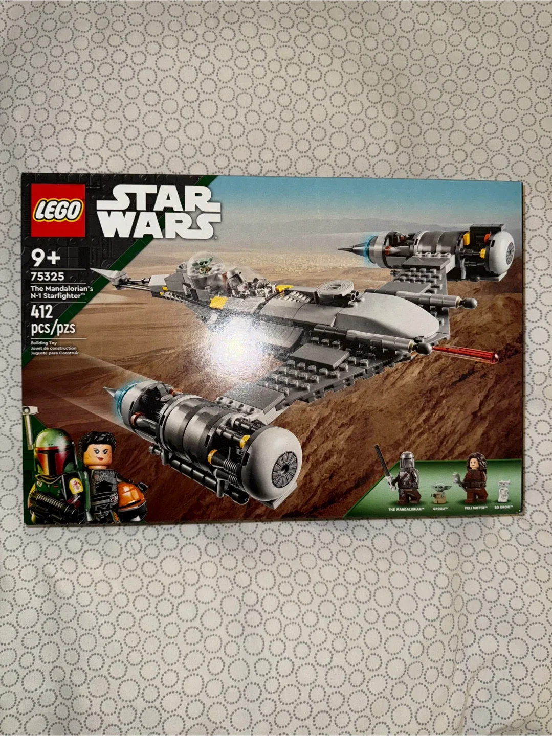 Lego Star Wars The Mandalorian's N-1 Starfighter™ 75325 thumbnail