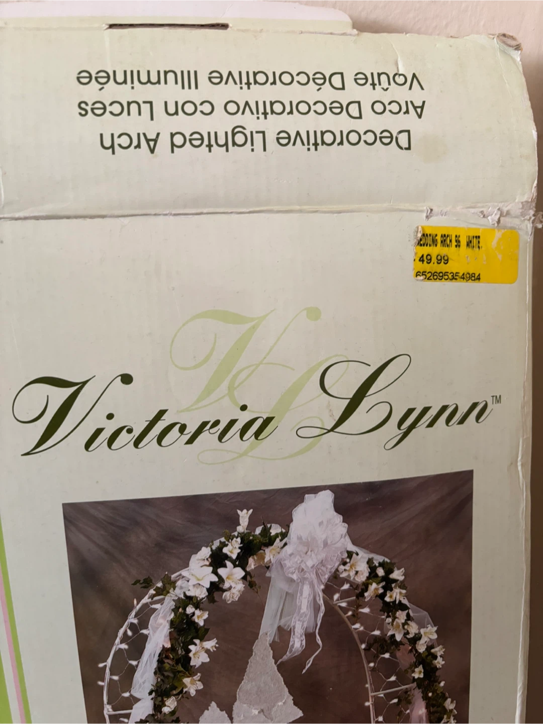 Victoria Lynn Decorative Lighted Arch w/ 200 Net Lights - photo 4