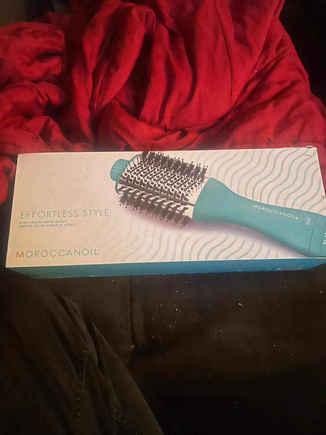 Moroccanoil Effortless Style 4-in-1 Blow-Dryer Brush thumbnail