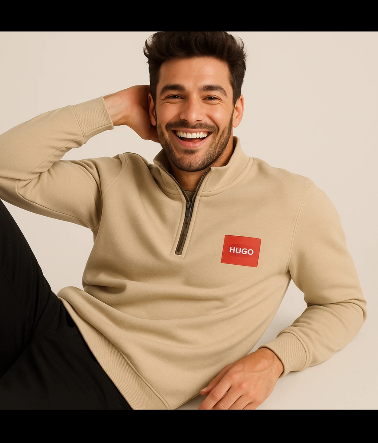 HUGO Half Zip Pullover - photo 4