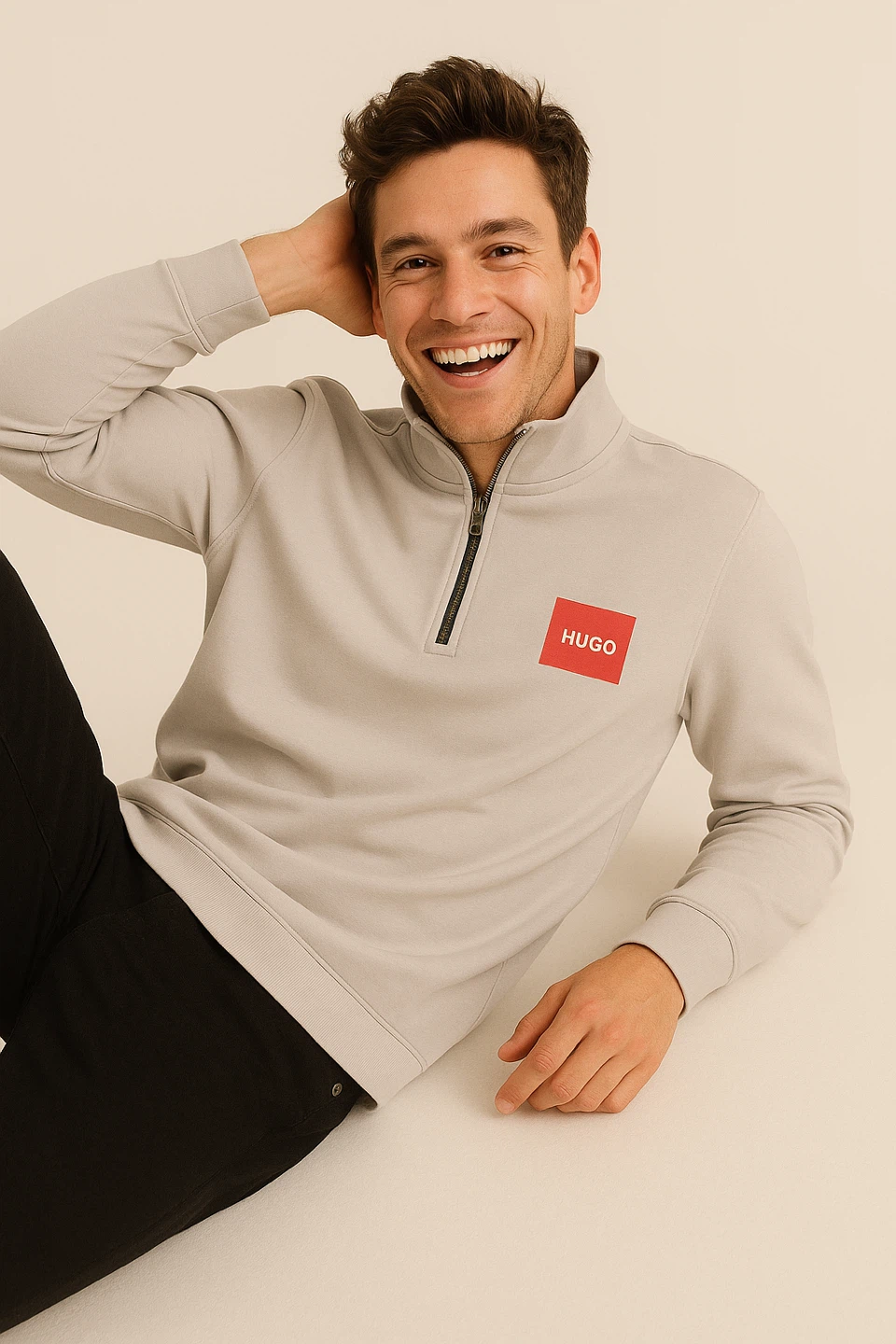 HUGO Half Zip Pullover - photo 5