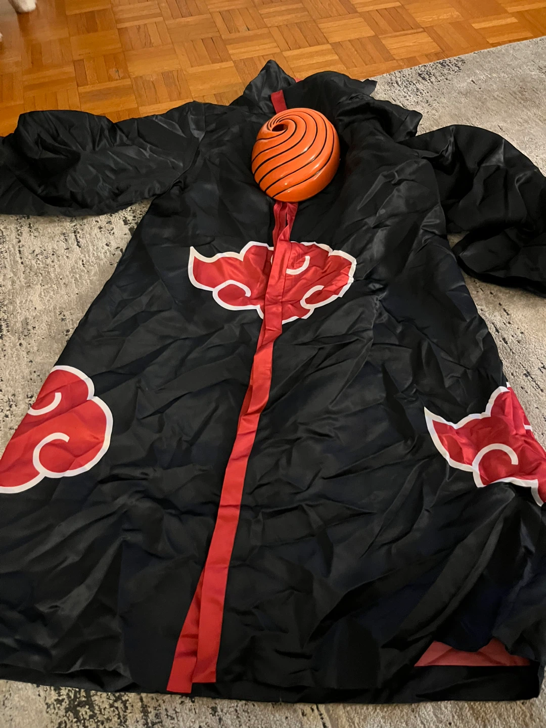 Naruto Shippuden Akatsuki Robe - Size S/M - photo 3