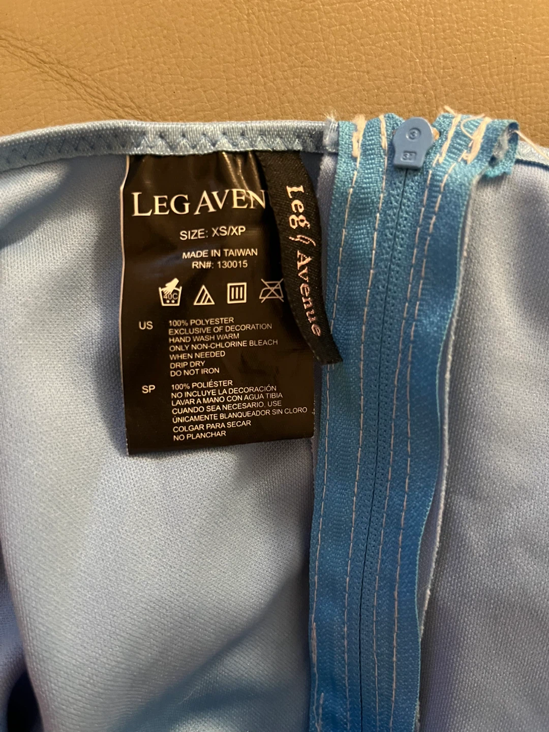 Leg Avenue Alice in Wonderland Costume - XS/XP - photo 2
