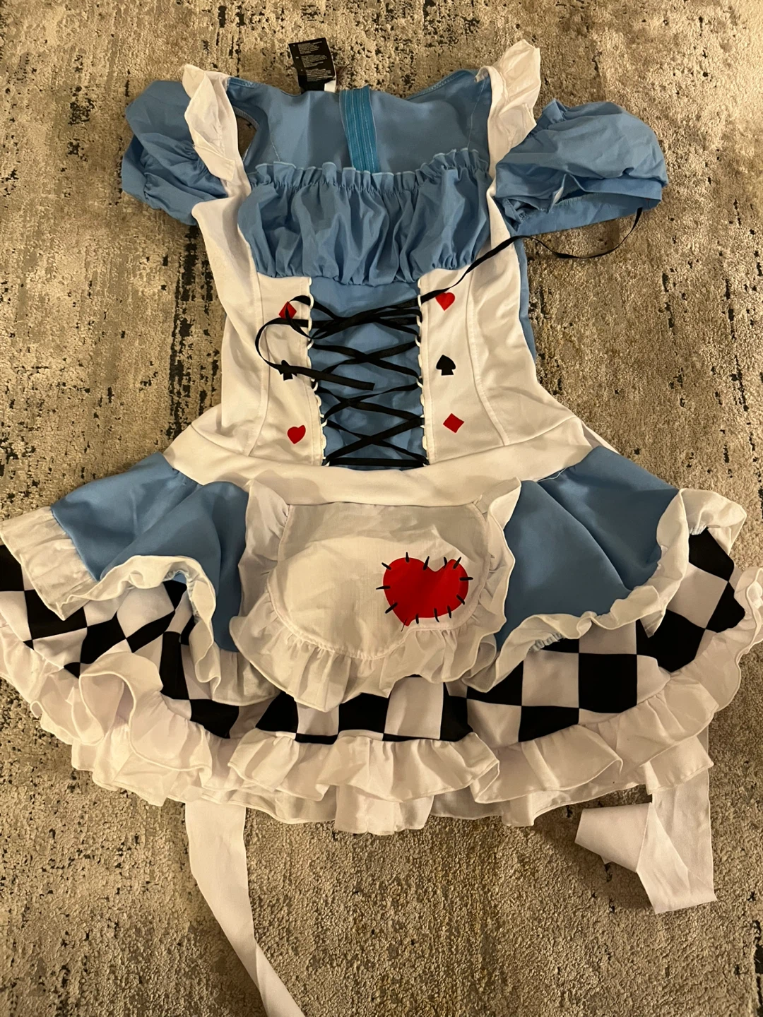 Leg Avenue Alice in Wonderland Costume - XS/XP
