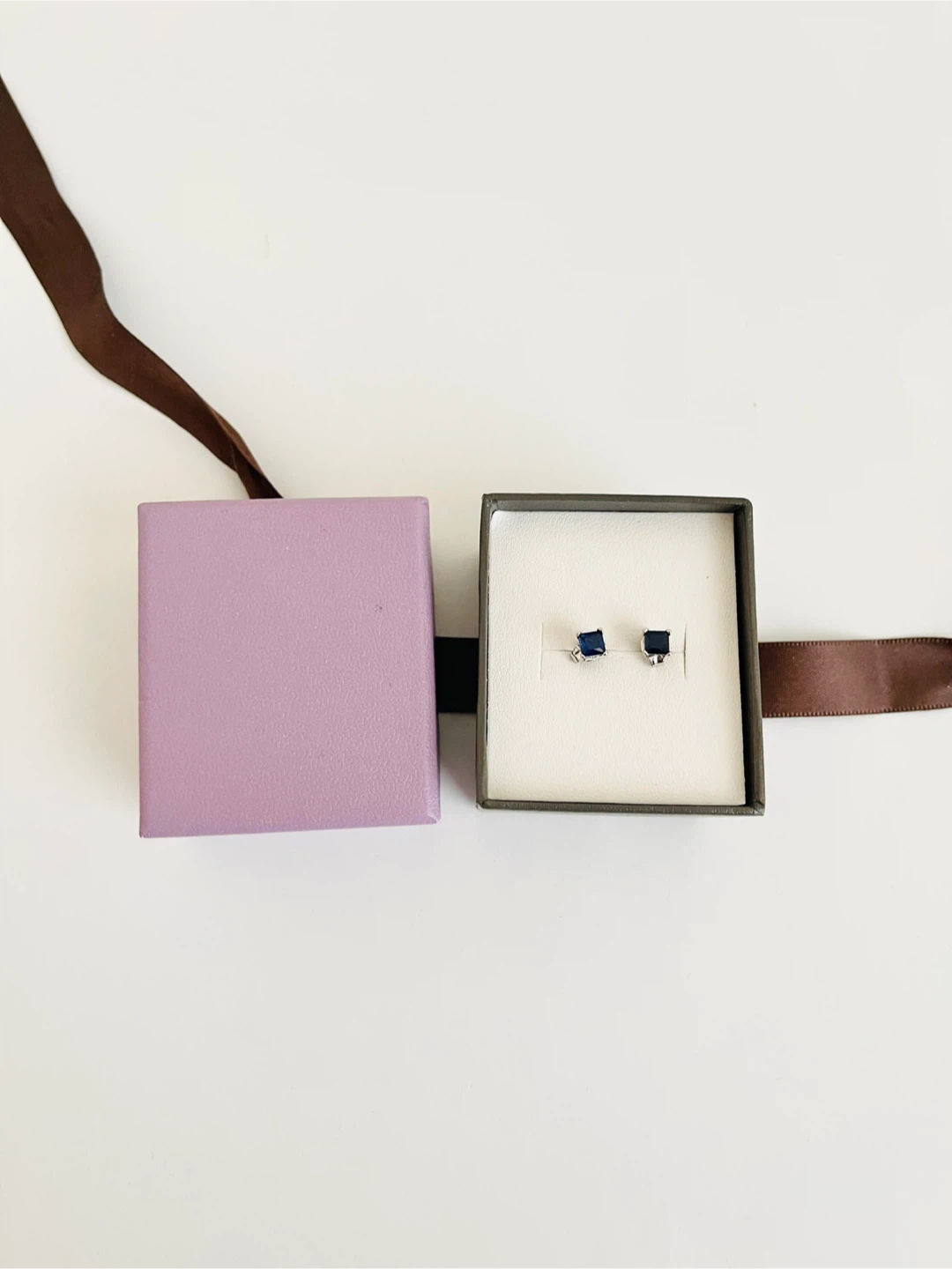 Michael Hill Sapphire Stud Earrings