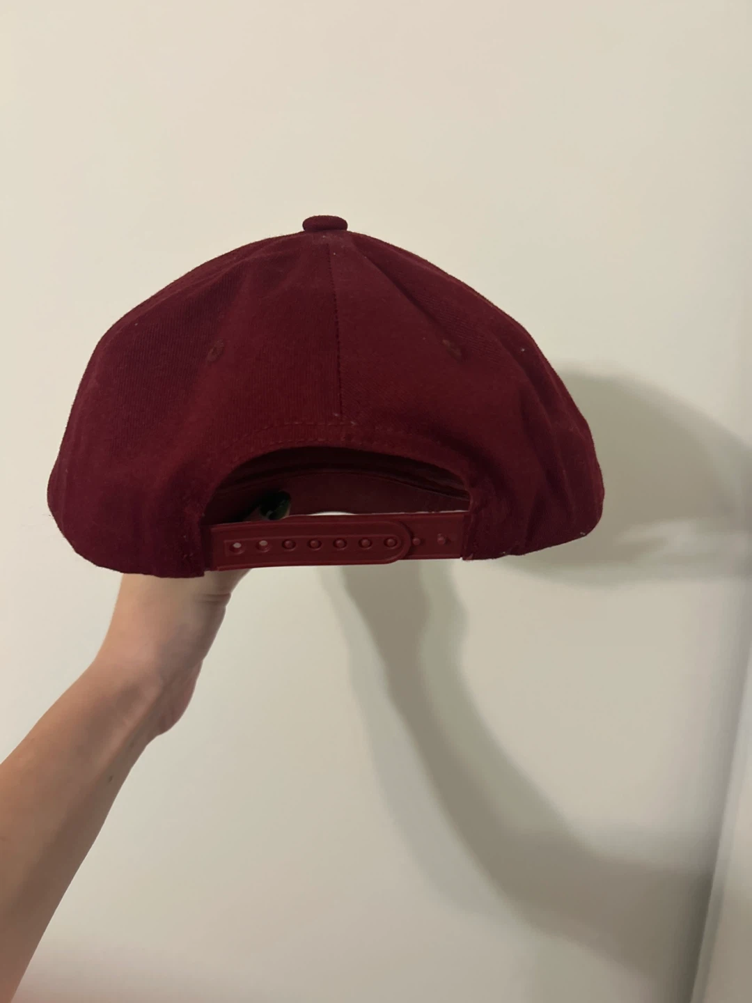 Bedazzled Burgundy New York hat - photo 2