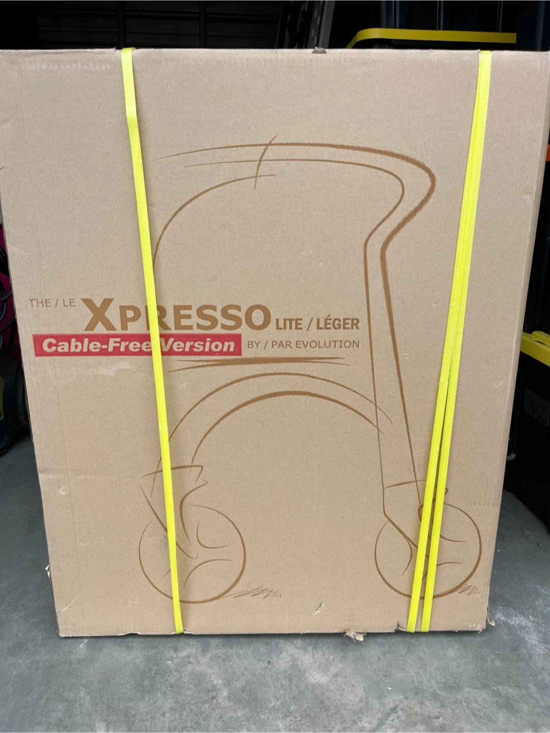 Xpresso Lite Cable-Free Walker