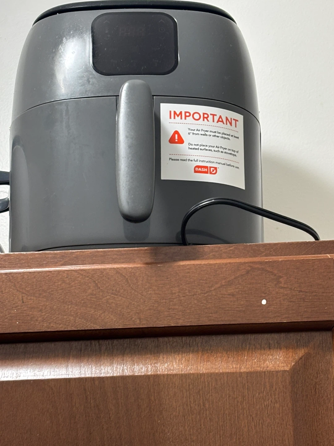 Dash Air Fryer - Gray