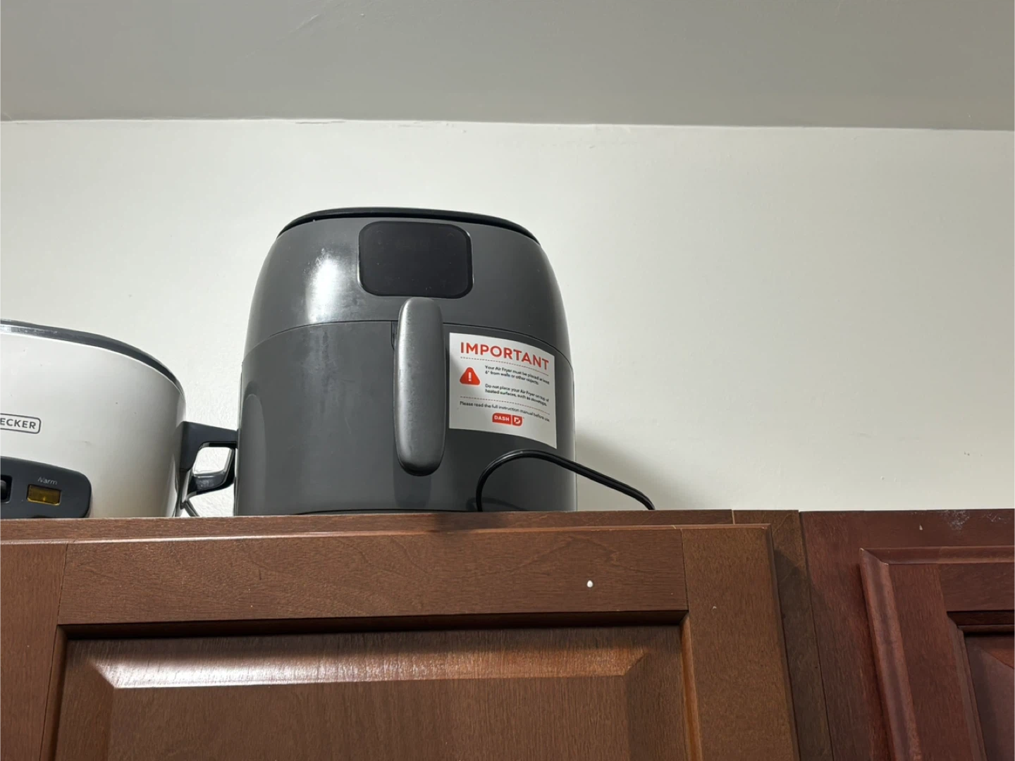 Dash Air Fryer - Gray - photo 2
