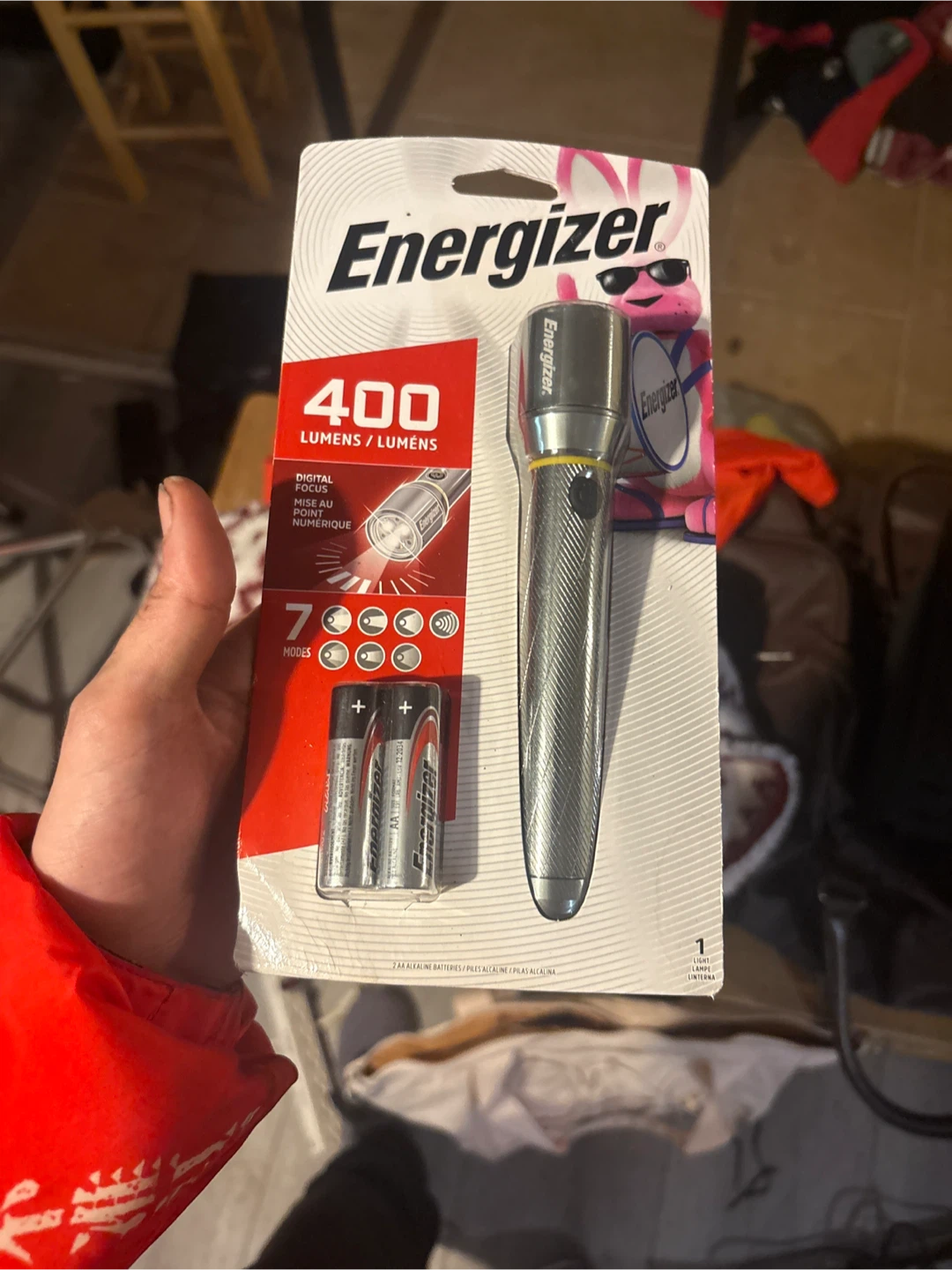 New Energizer 400 Lumens Flashlight