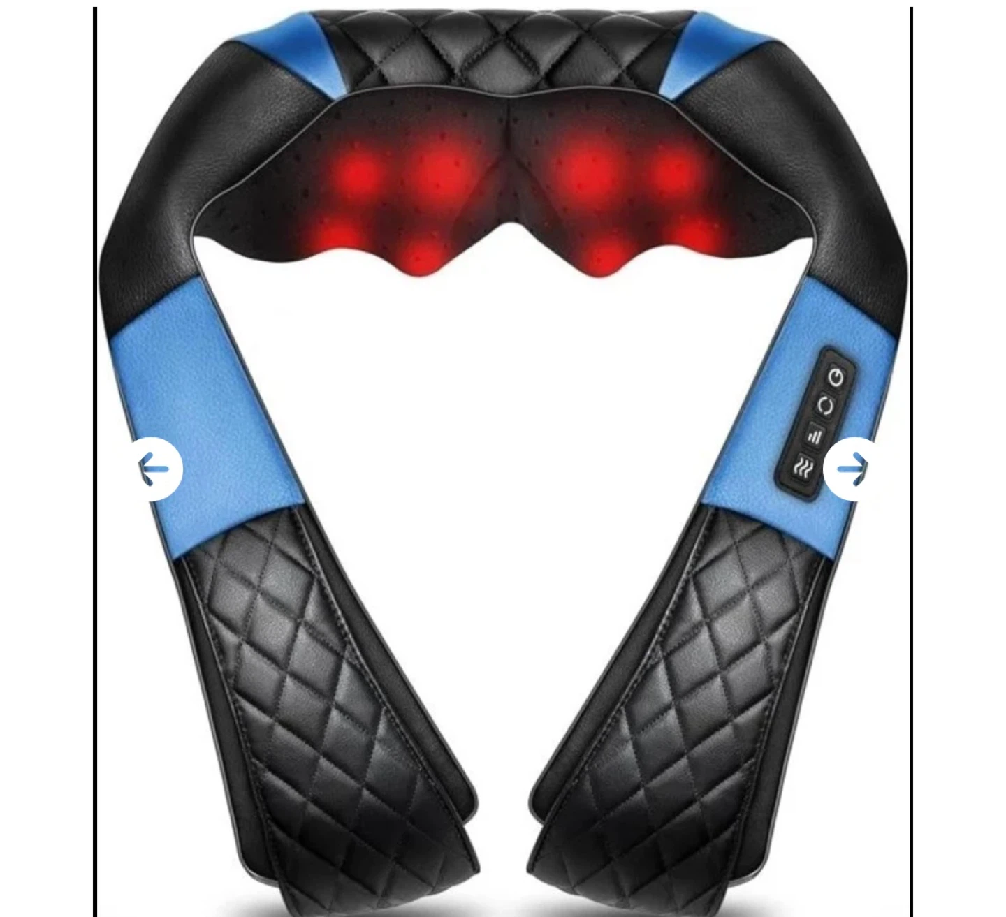 Comfier Cordless Neck Massager with Heat