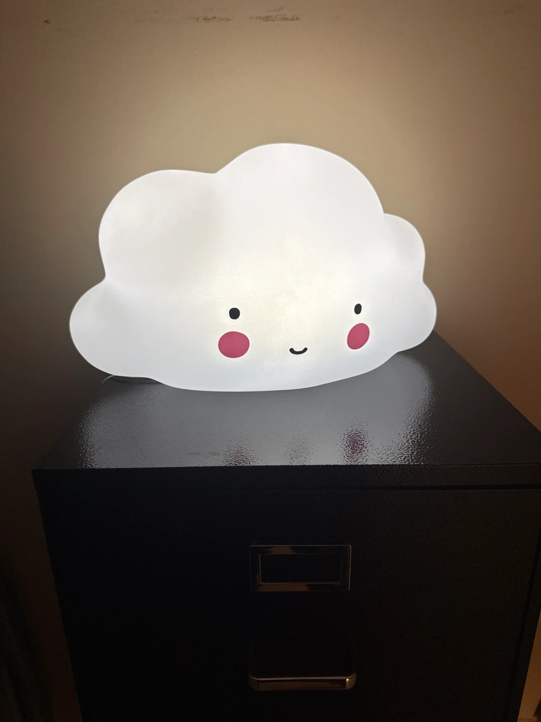 Cloud-shaped Night Light