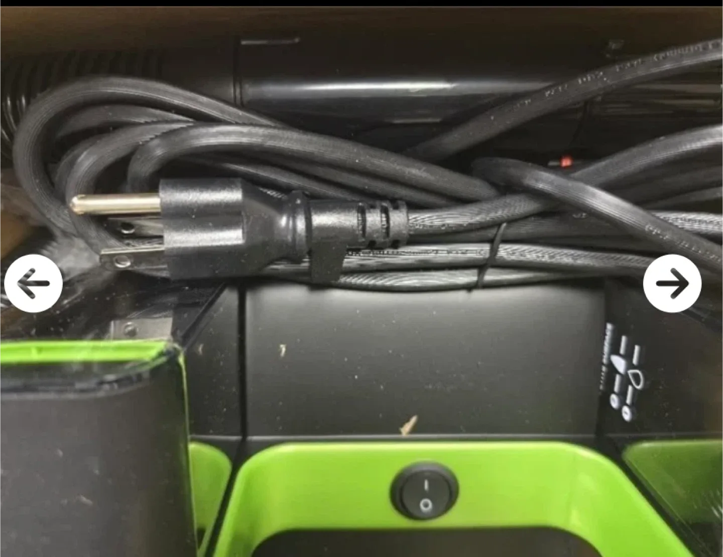 Bissell Little Green Pet Carpet Cleaner image indicator(4)