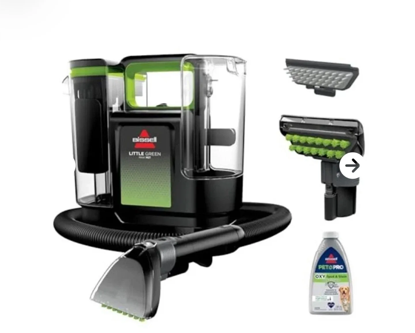 Bissell Little Green Pet Carpet Cleaner thumbnail