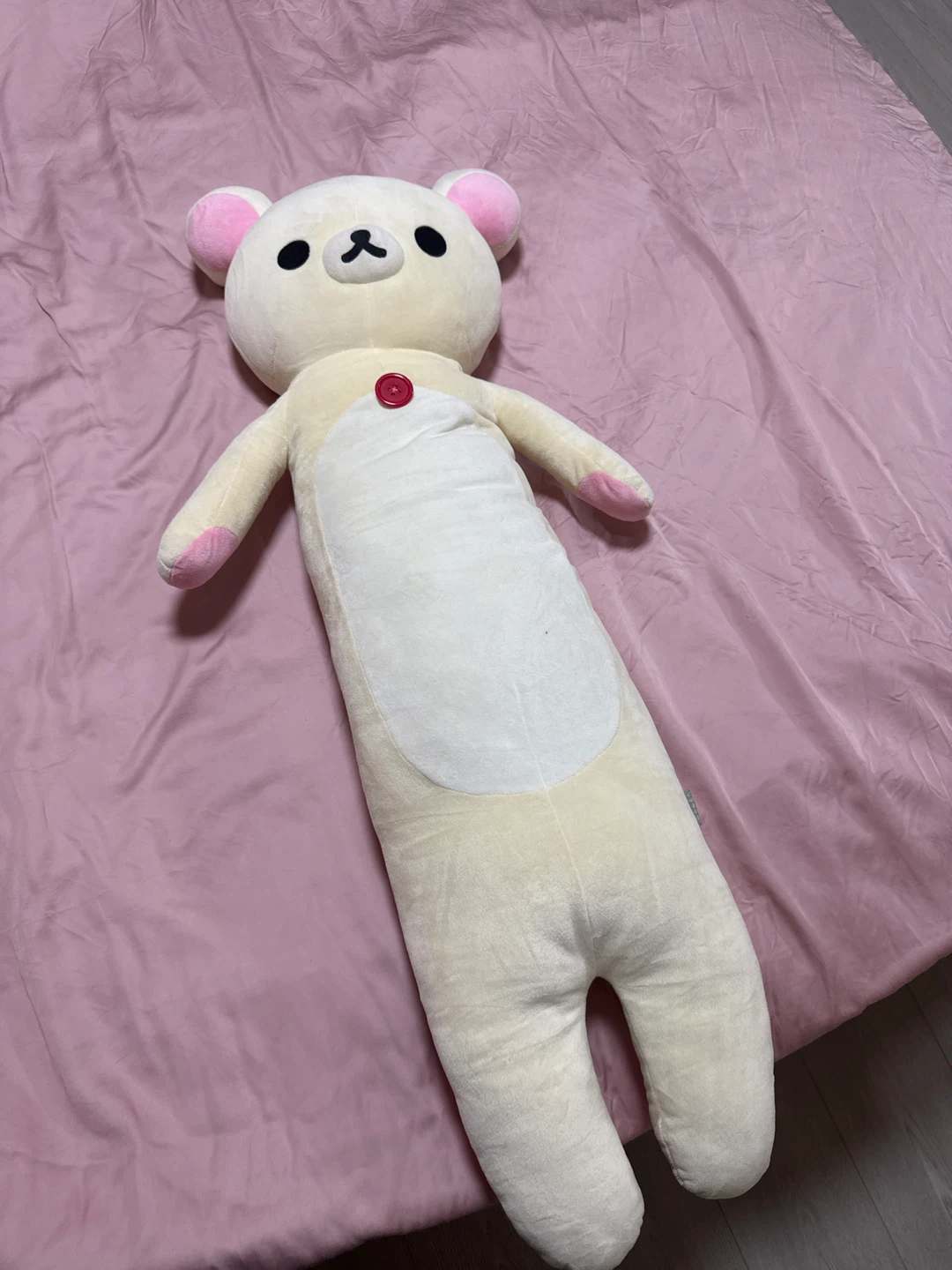Rilakkuma Long Plush Pillow