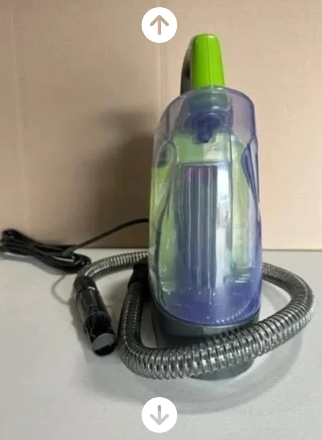 Bissell Little Green ProHeat Portable Carpet Cleaner image indicator(3)