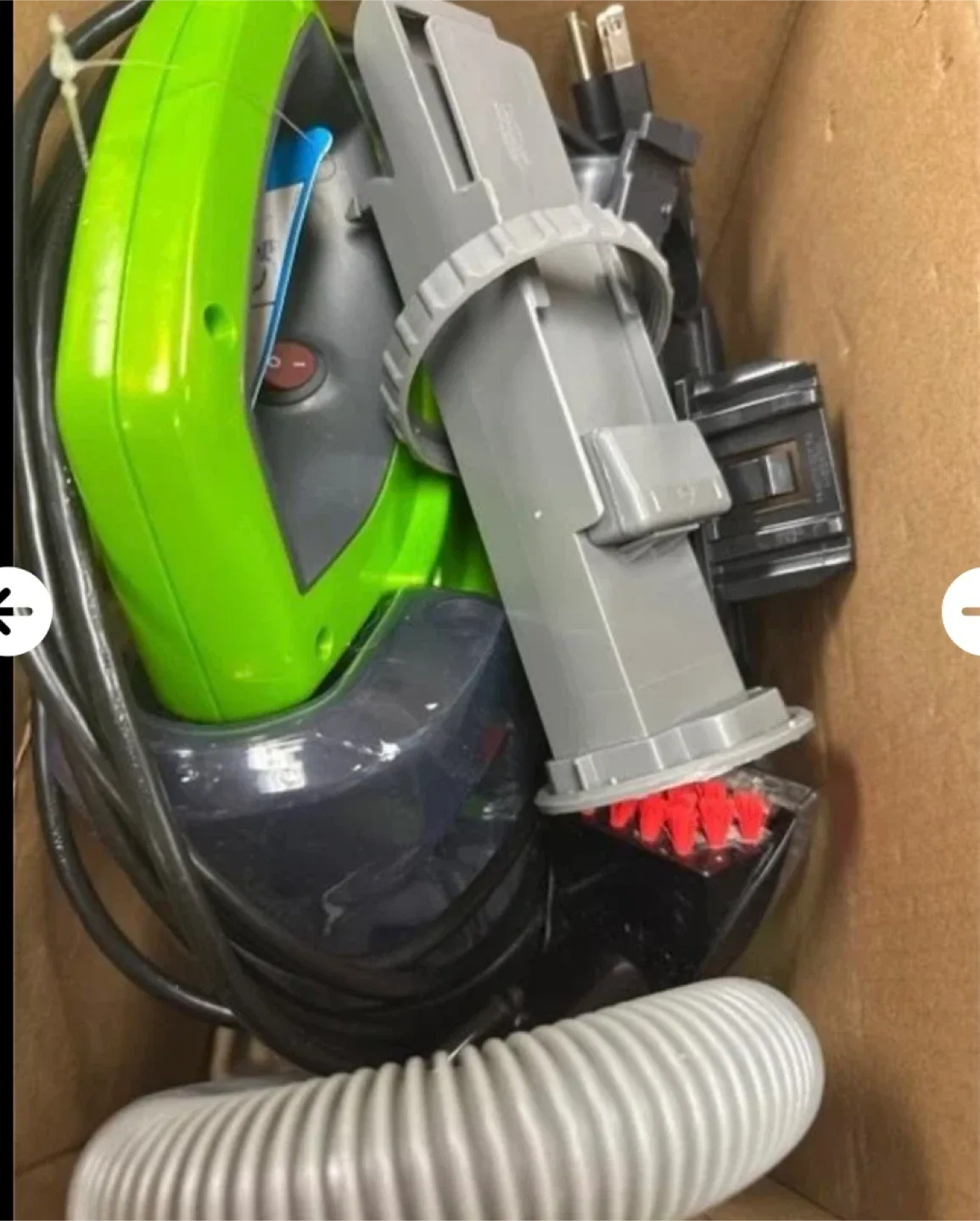 Bissell Little Green ProHeat Portable Carpet Cleaner image indicator(4)