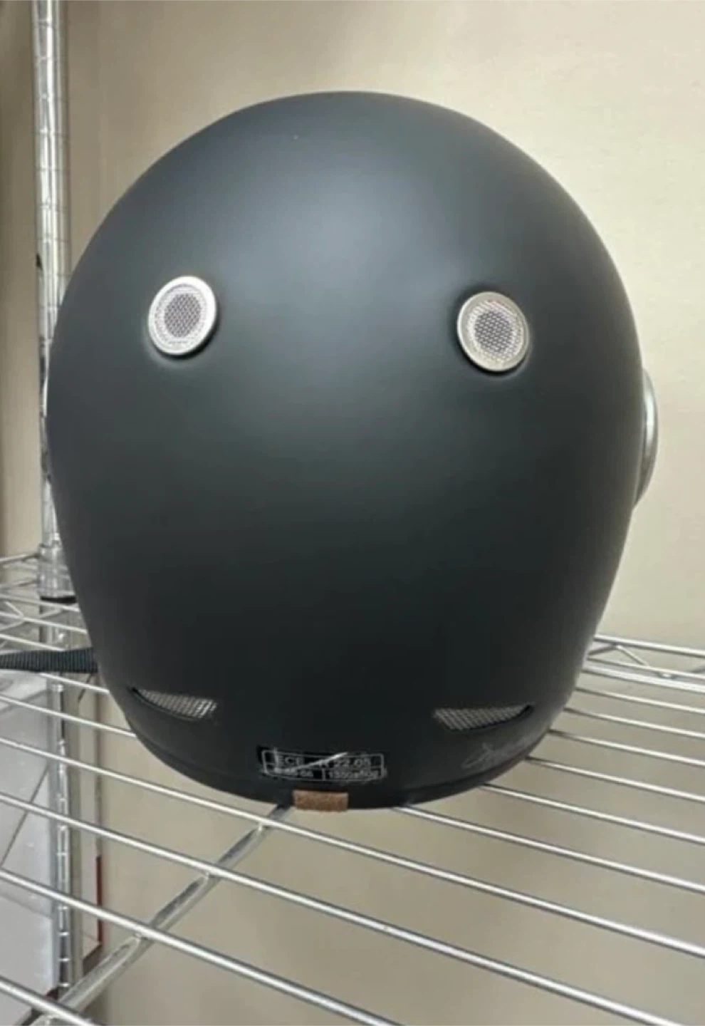Vega Full Face Helmet - Matte Black - photo 3