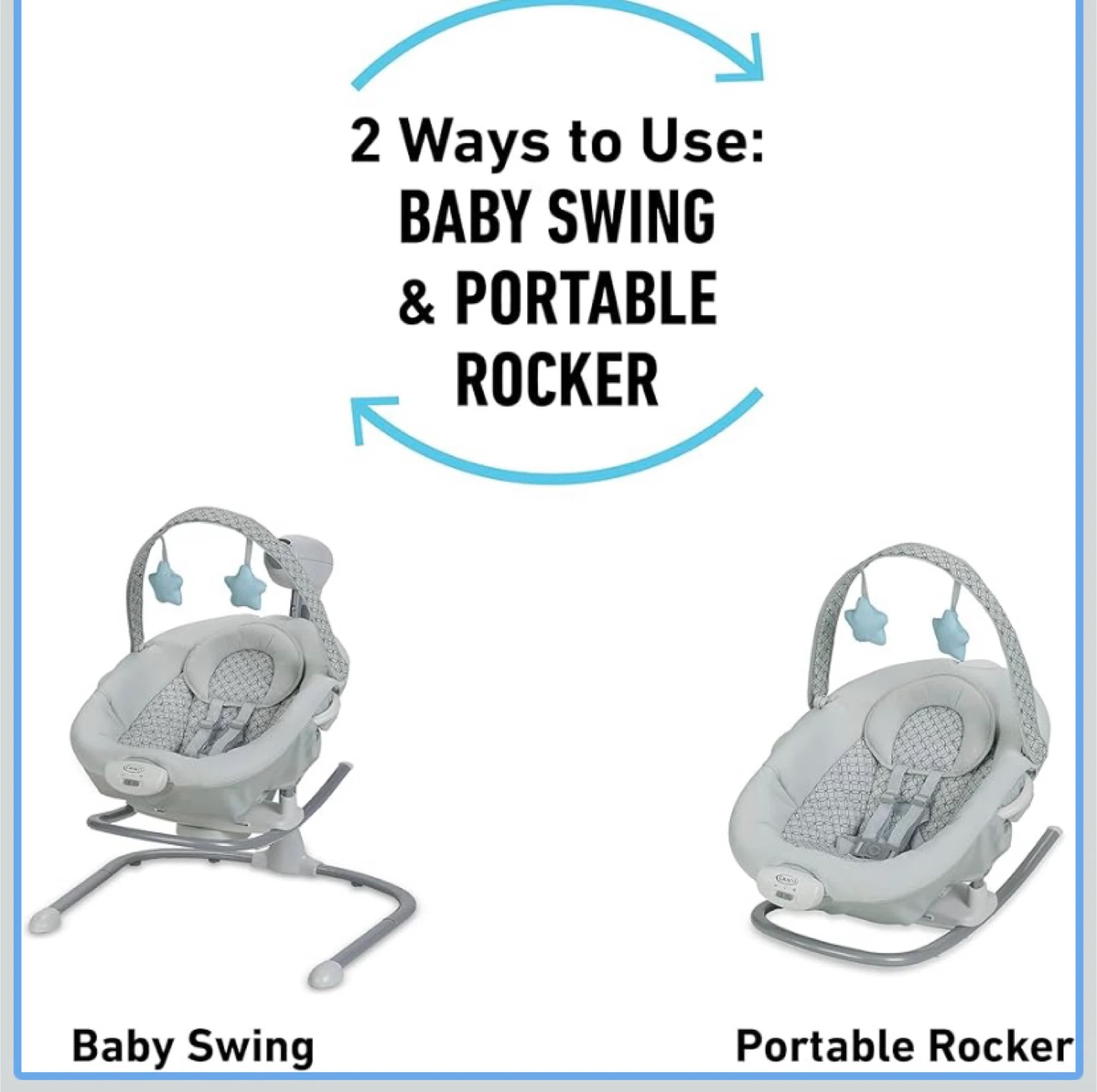 Graco Baby Swing & Portable Rocker - photo 2
