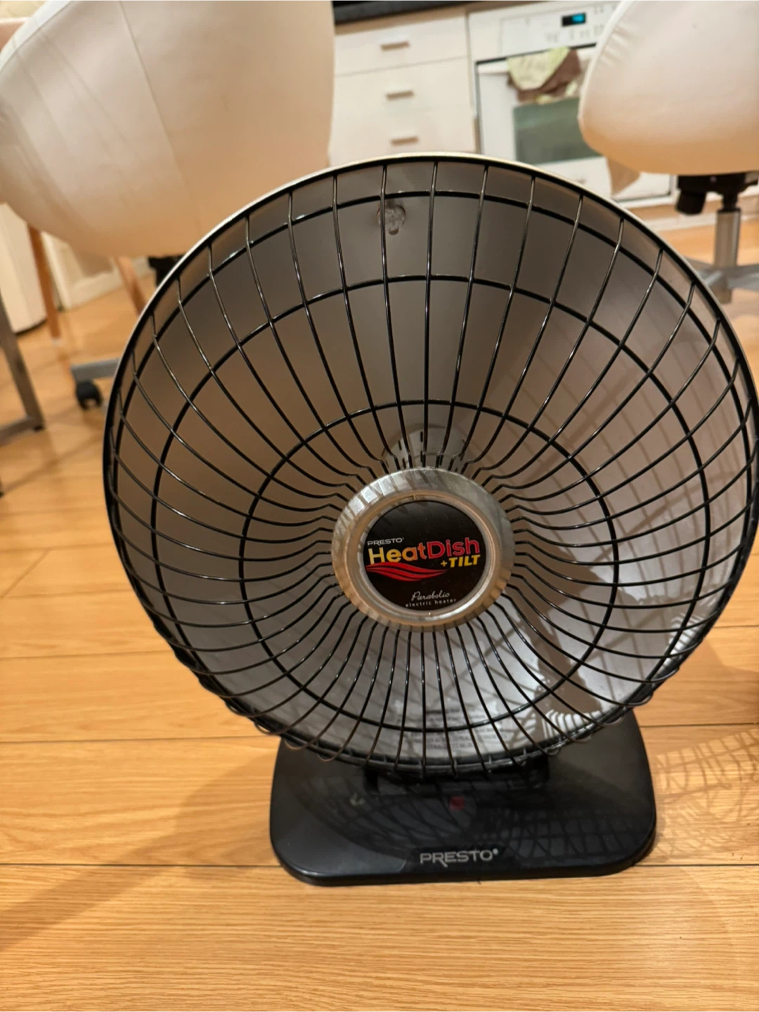 Presto HeatDish Tilt Parabolic Heater