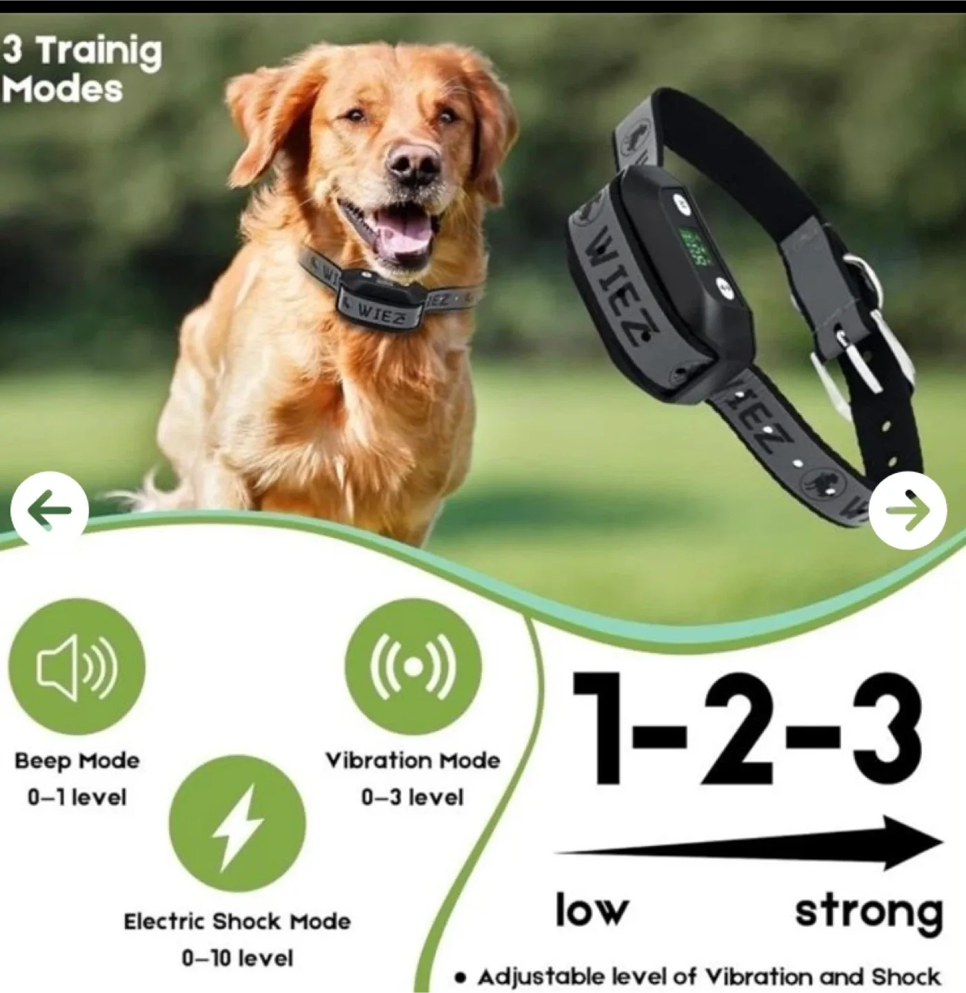 WIEZ Dog Fence Wireless GPS System image indicator(5)