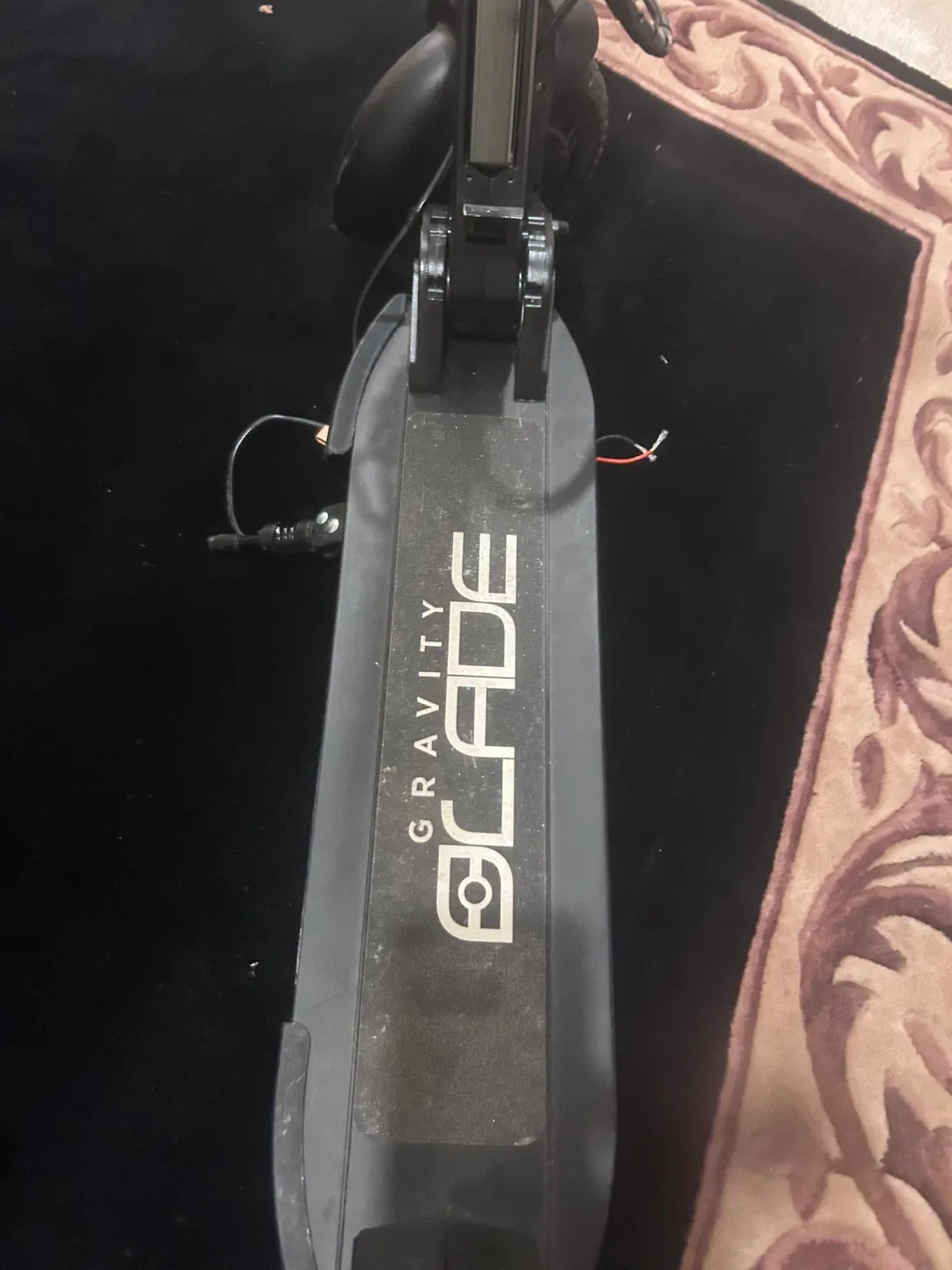 Gravity Blade Electric Scooter - For Parts image indicator(4)