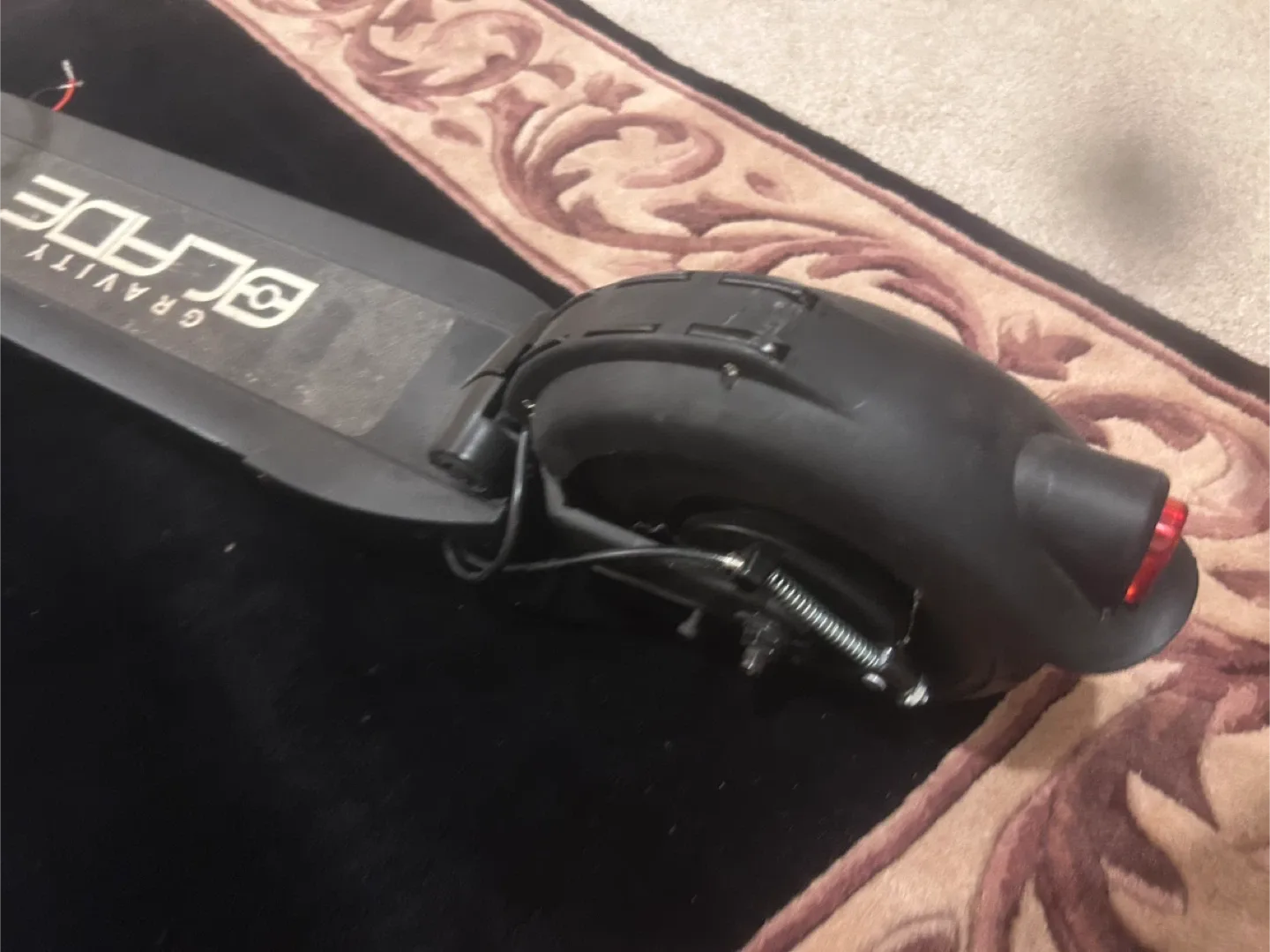 Gravity Blade Electric Scooter - For Parts image indicator(3)