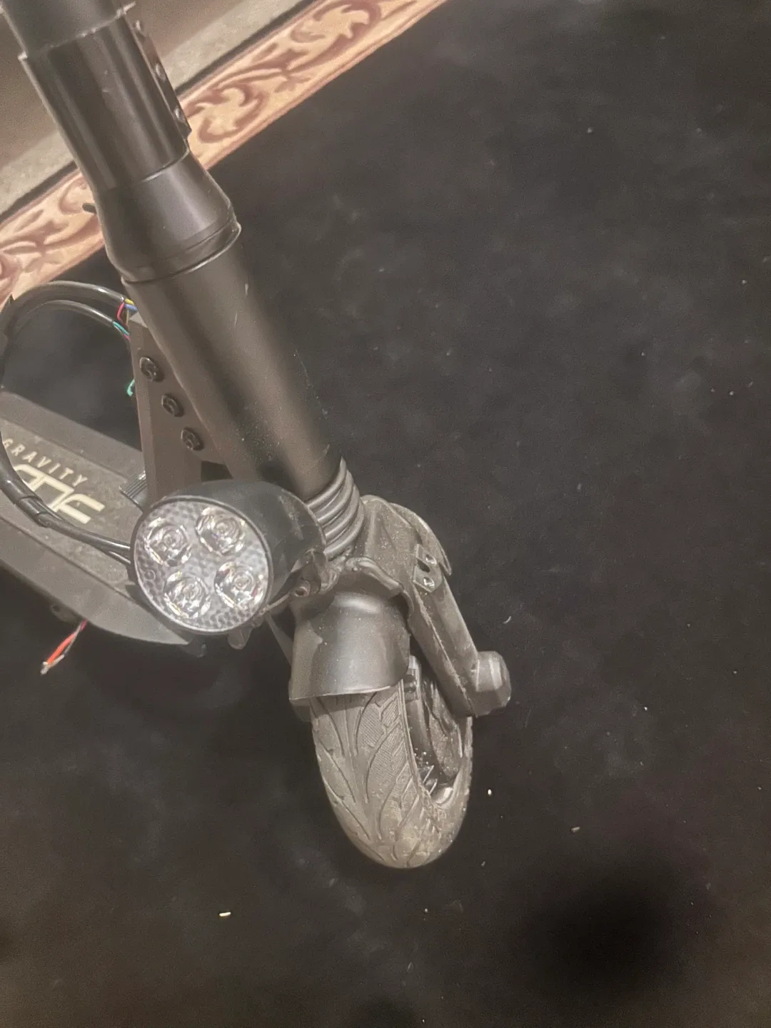 Gravity Blade Electric Scooter - For Parts image indicator(6)