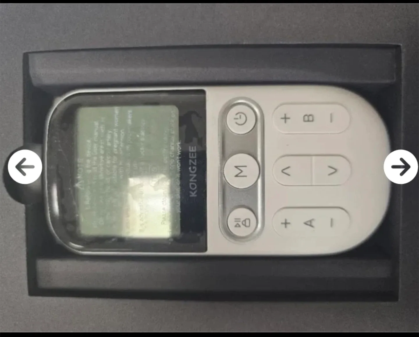 KONGZEE 4 in 1 TENS EMS Combo Unit - New Version image indicator(5)