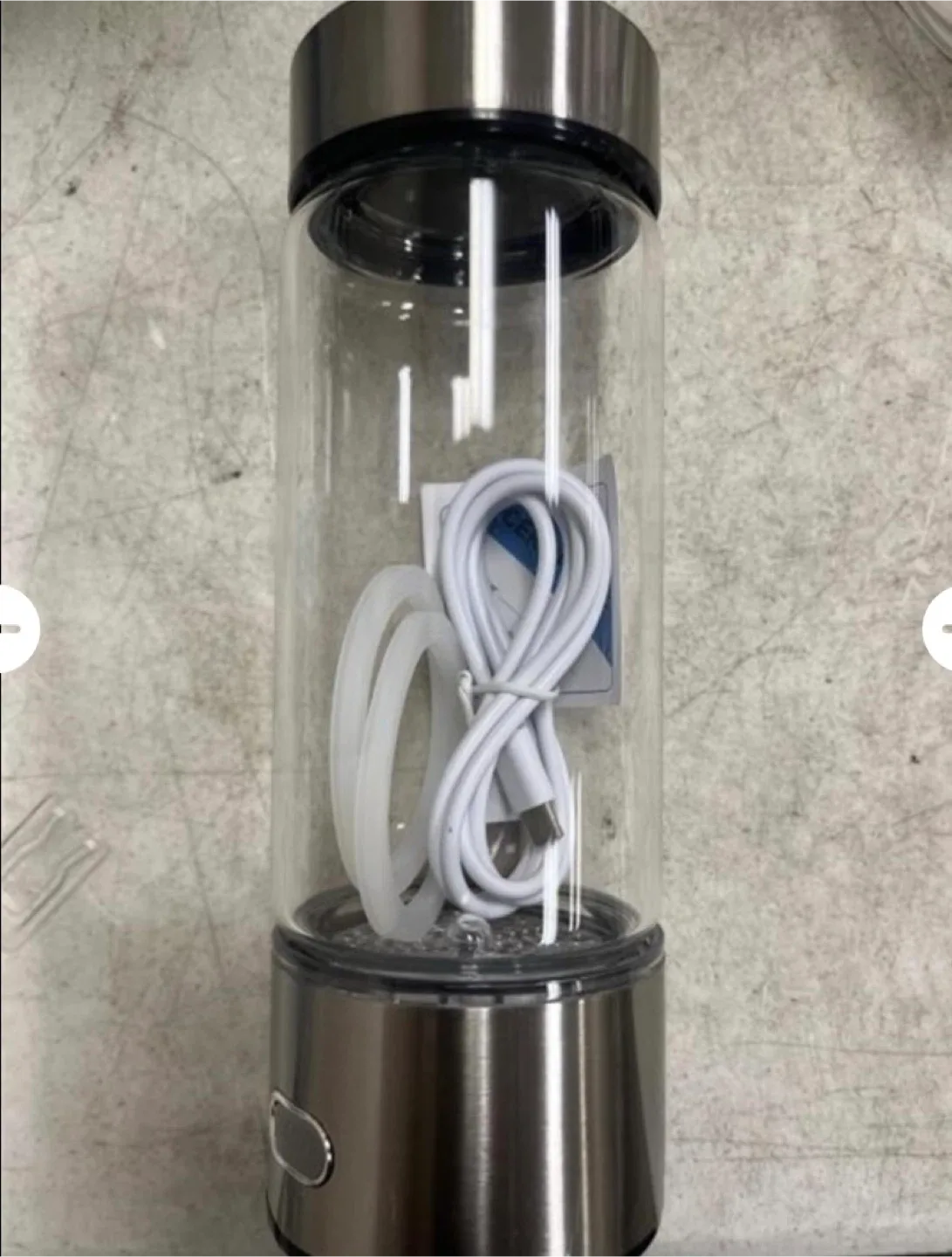 Shunrenful Hydrogen Water Cup 420ml image indicator(6)