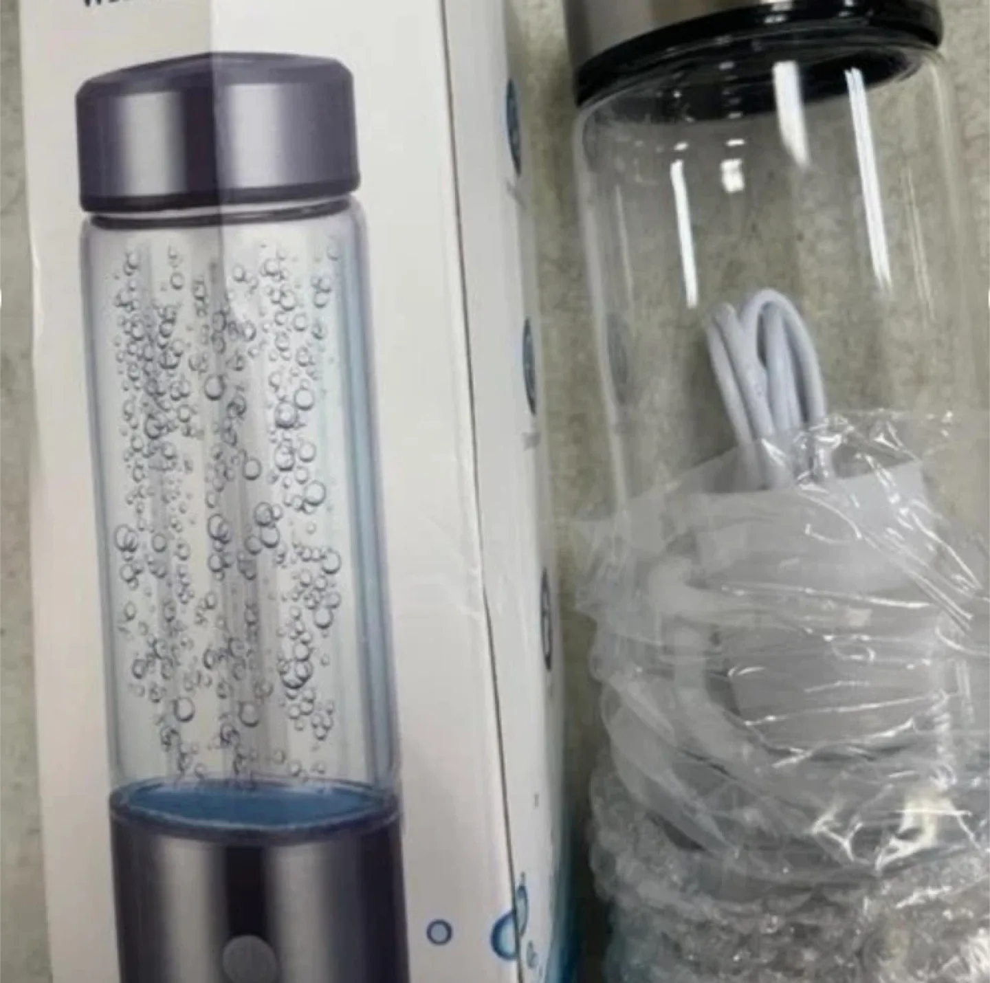 Shunrenful Hydrogen Water Cup 420ml image indicator(5)
