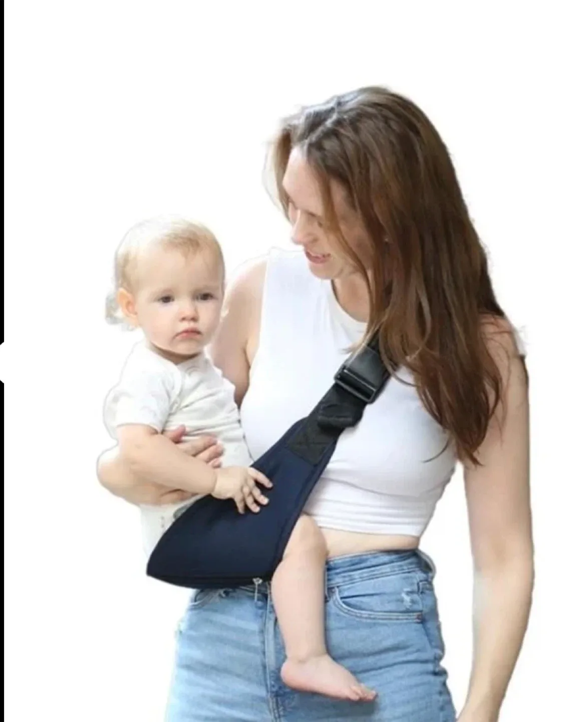Baby Sling Carrier - One Size Fits All thumbnail