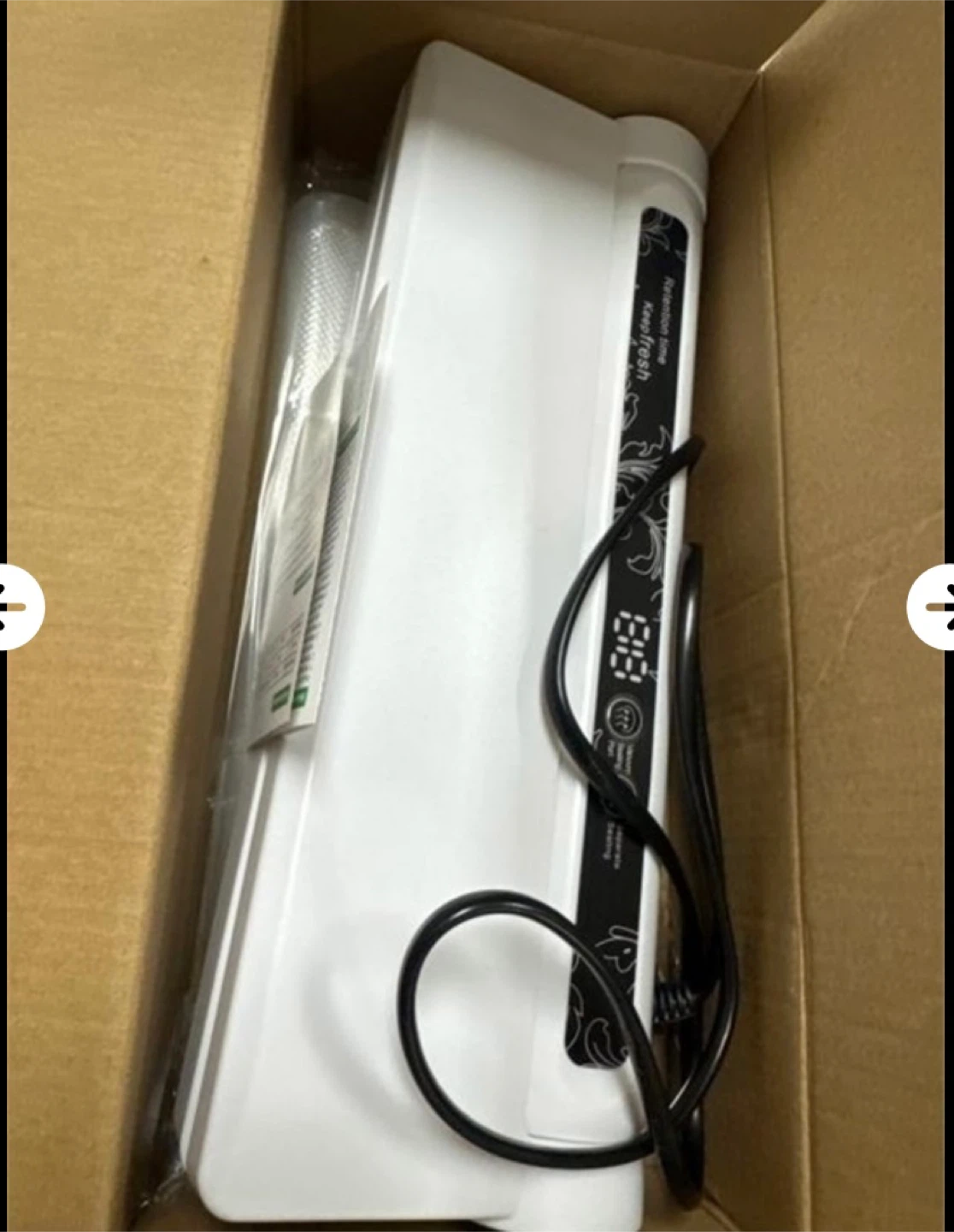 Food Vacuum Sealer - Keep Food Fresh! - photo 5