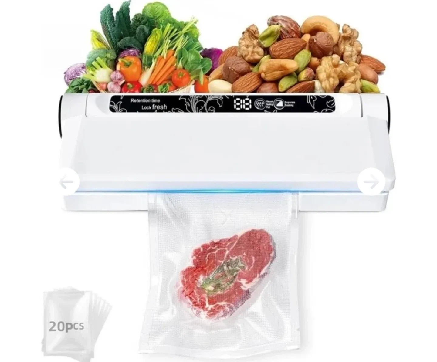 Food Vacuum Sealer - Keep Food Fresh! thumbnail