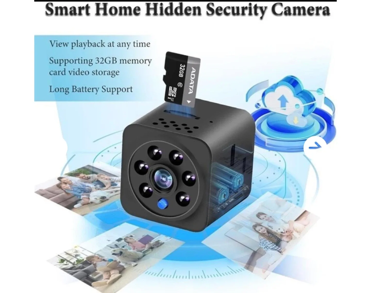 Smart HD Camera - Compact & Easy to Carry image indicator(3)