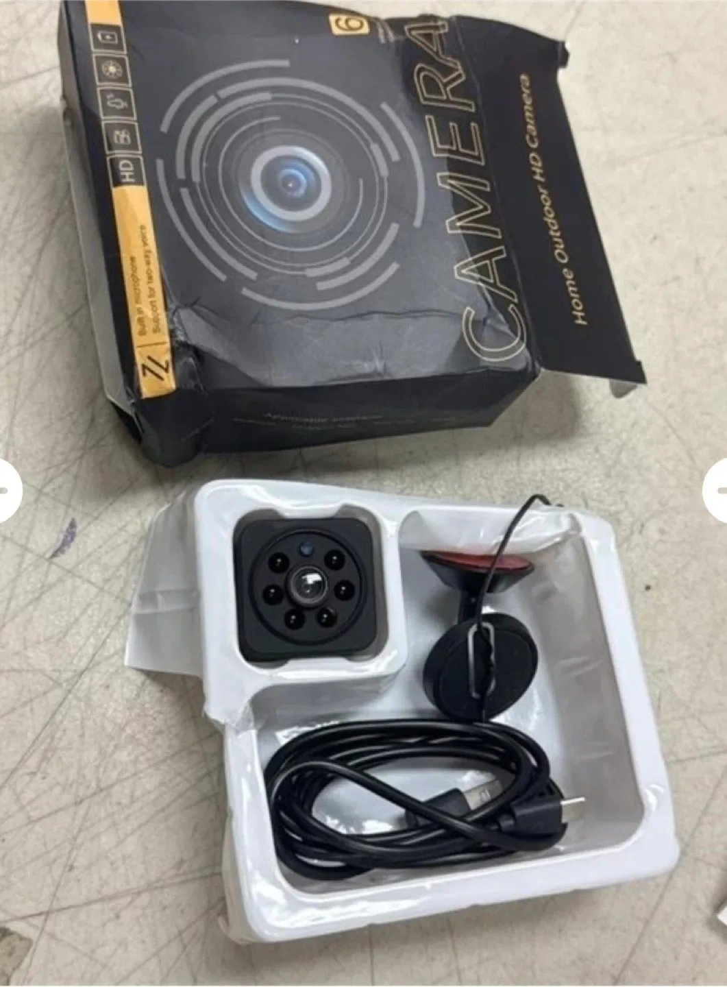 Smart HD Camera - Compact & Easy to Carry image indicator(5)