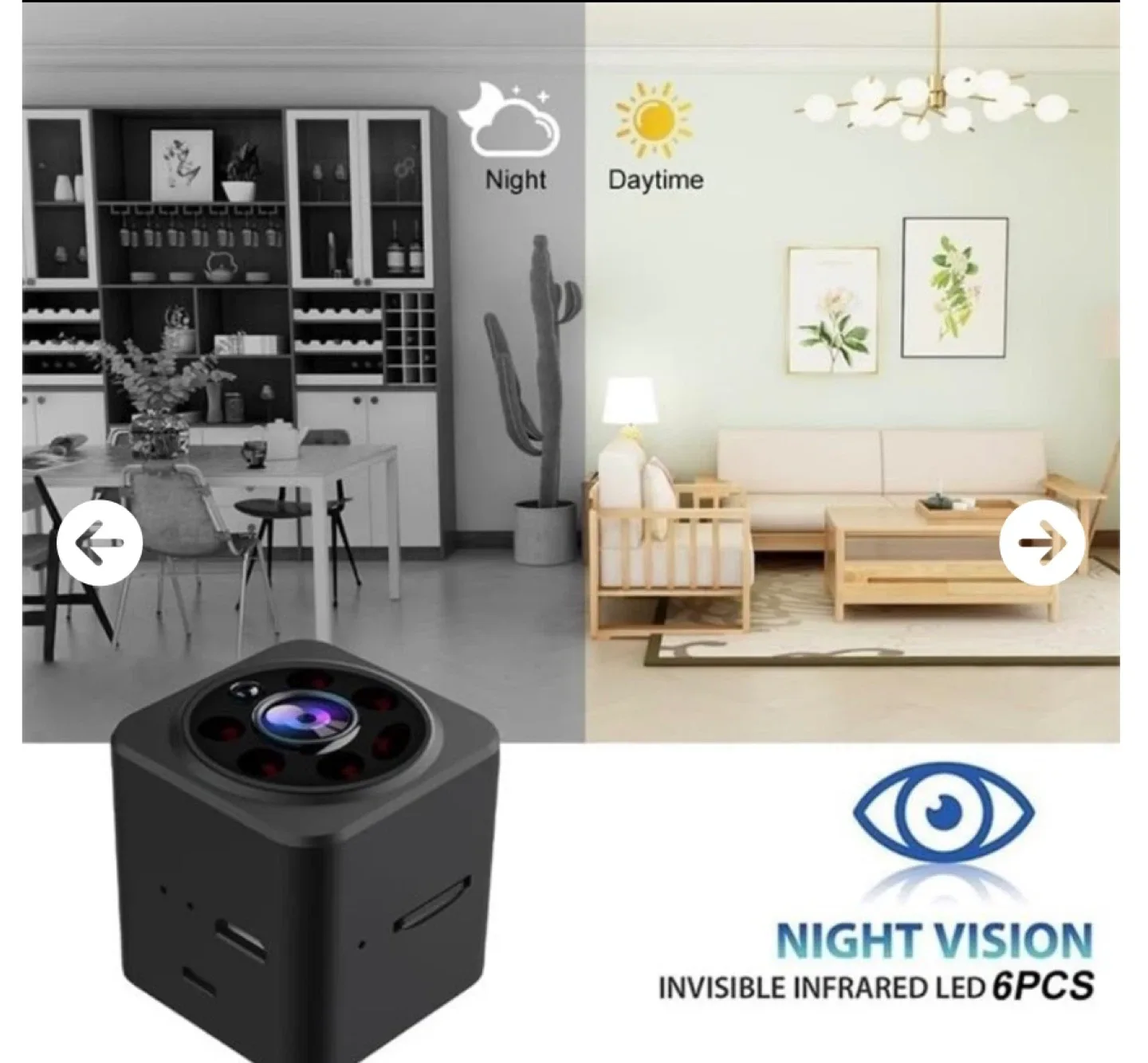 Smart HD Camera - Compact & Easy to Carry image indicator(4)