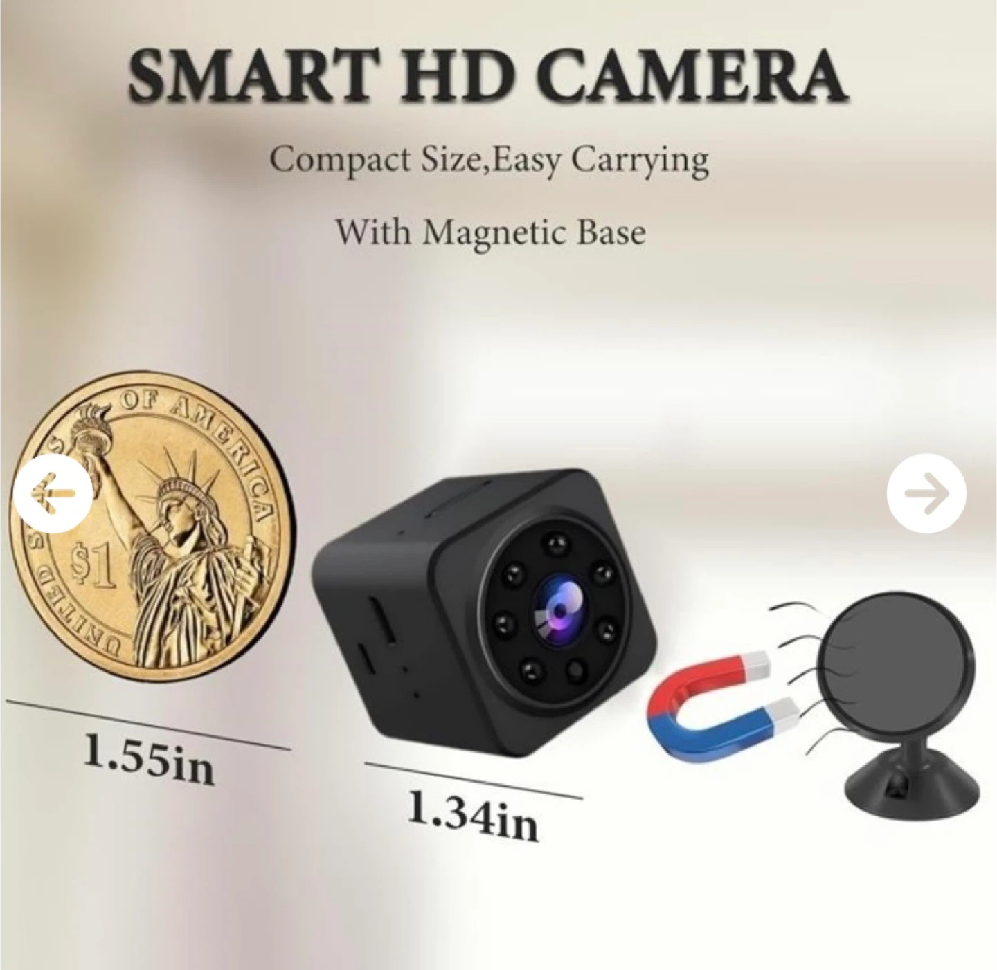 Smart HD Camera - Compact & Easy to Carry - photo 2