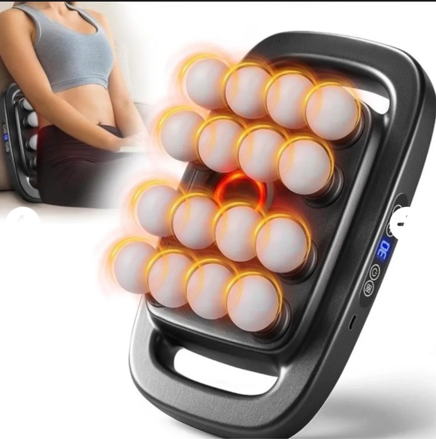 Deep Muscle Massage Roller thumbnail