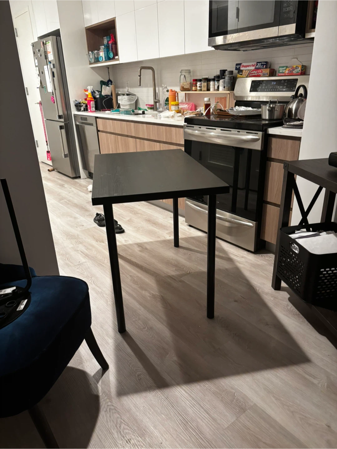 Desk from IKEA