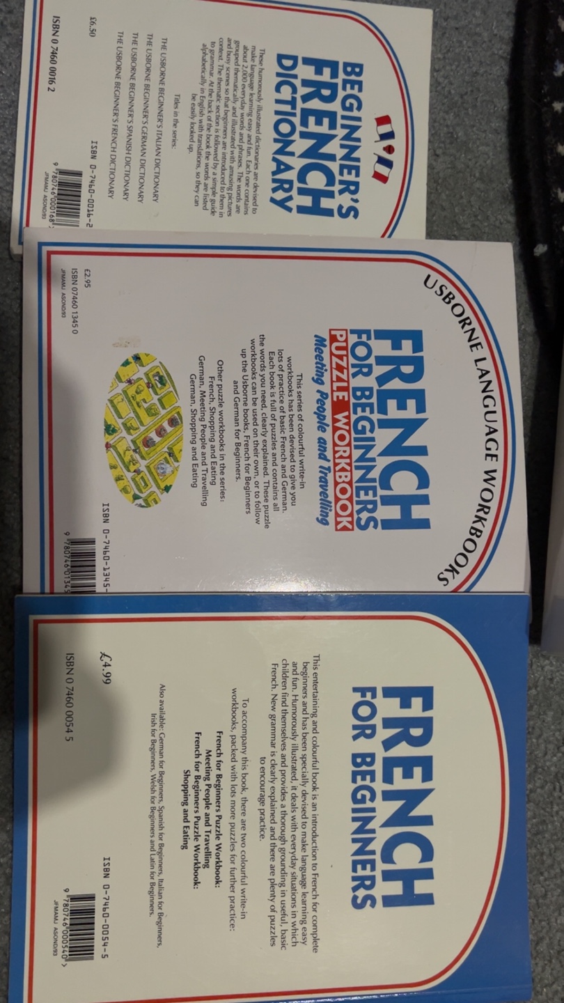 French for beginners learning kit - photo 2