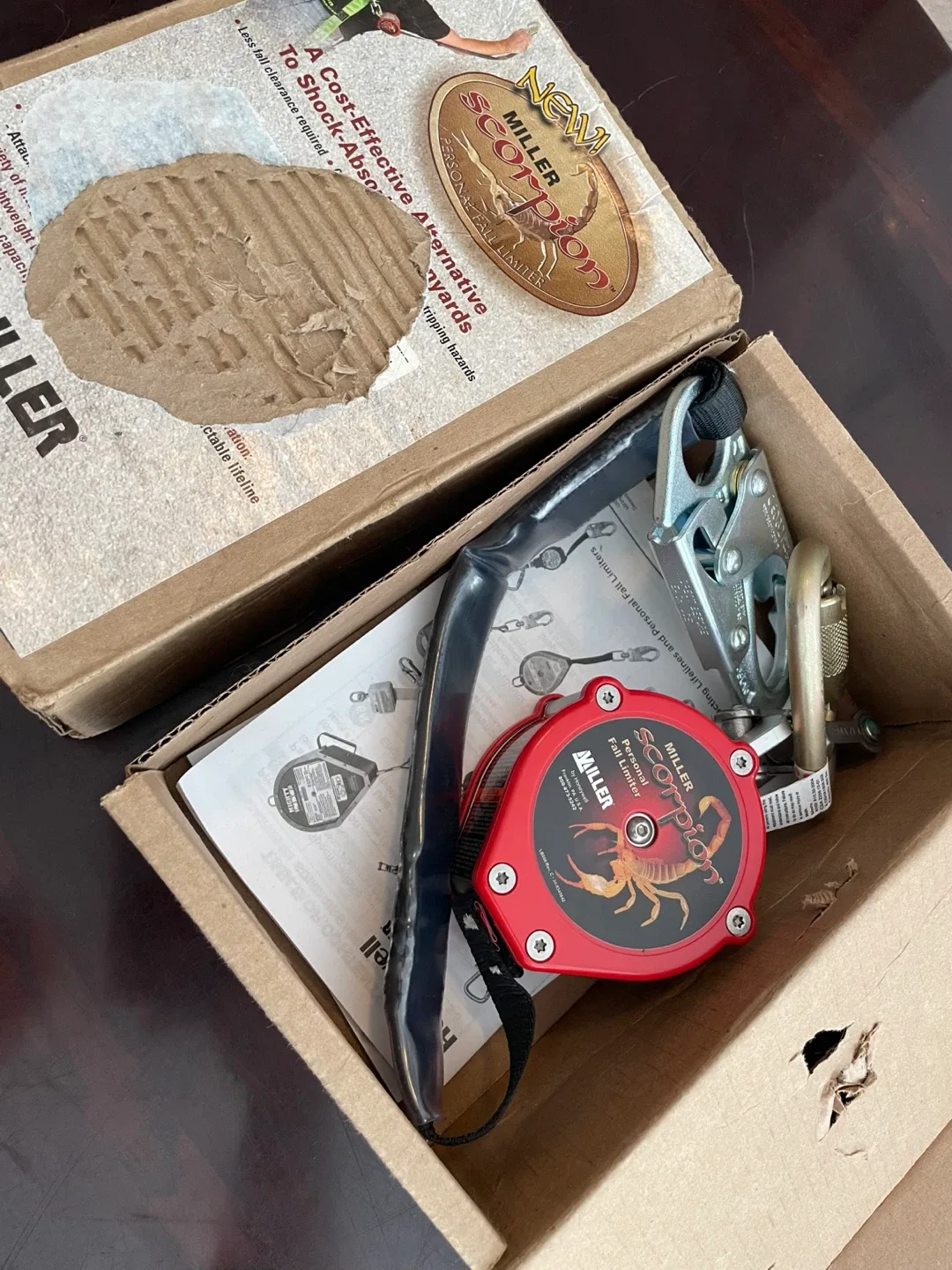 Miller Scorpion Personal Fall Limiter image indicator(2)