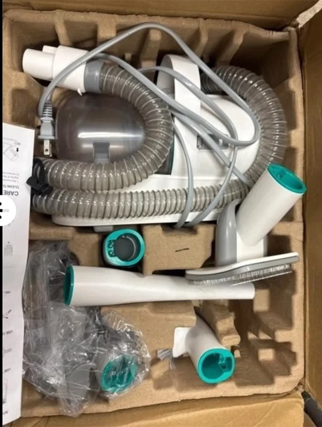 Neakasa P1 Pro Pet Grooming Kit & Vacuum image indicator(5)