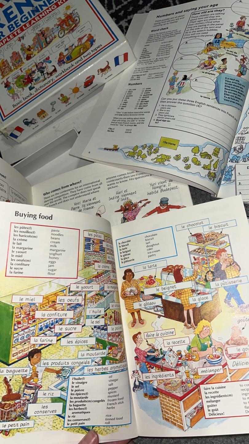 French for beginners learning kit - photo 4