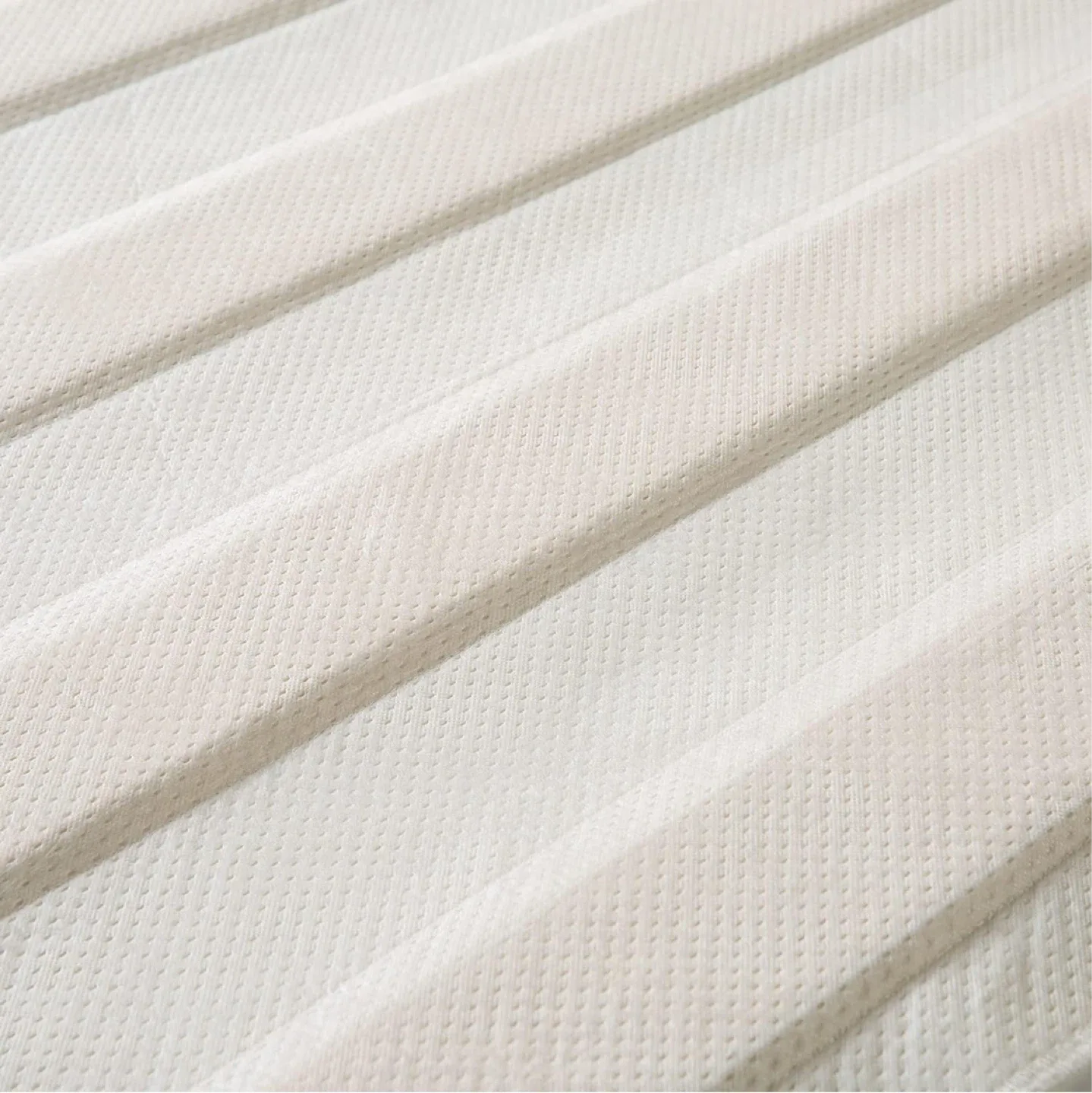 Zinus Solid Wood Queen Bed Support Slats/Fabric-Covered image indicator(4)