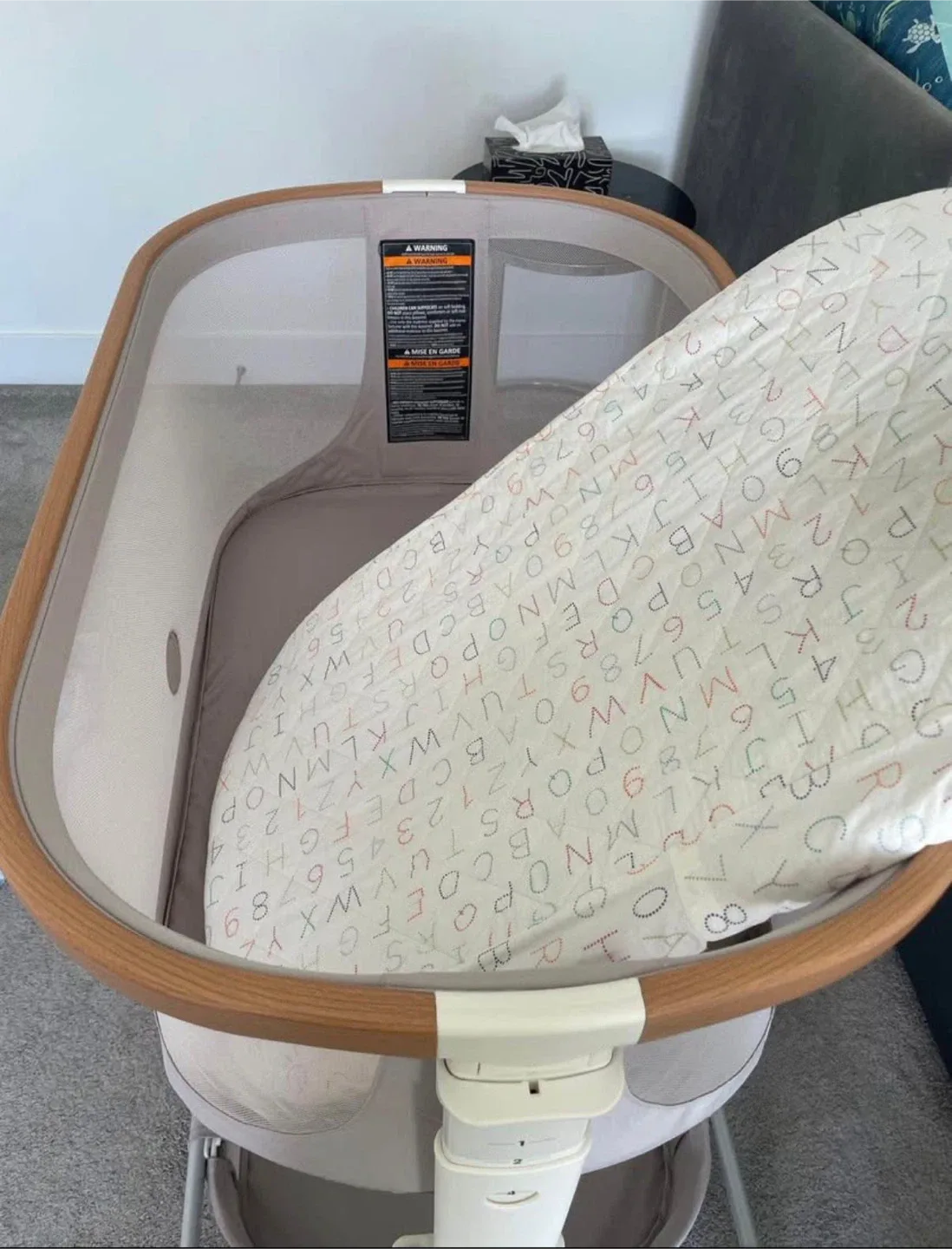 Maxi-Cosi Bassinet image indicator(2)