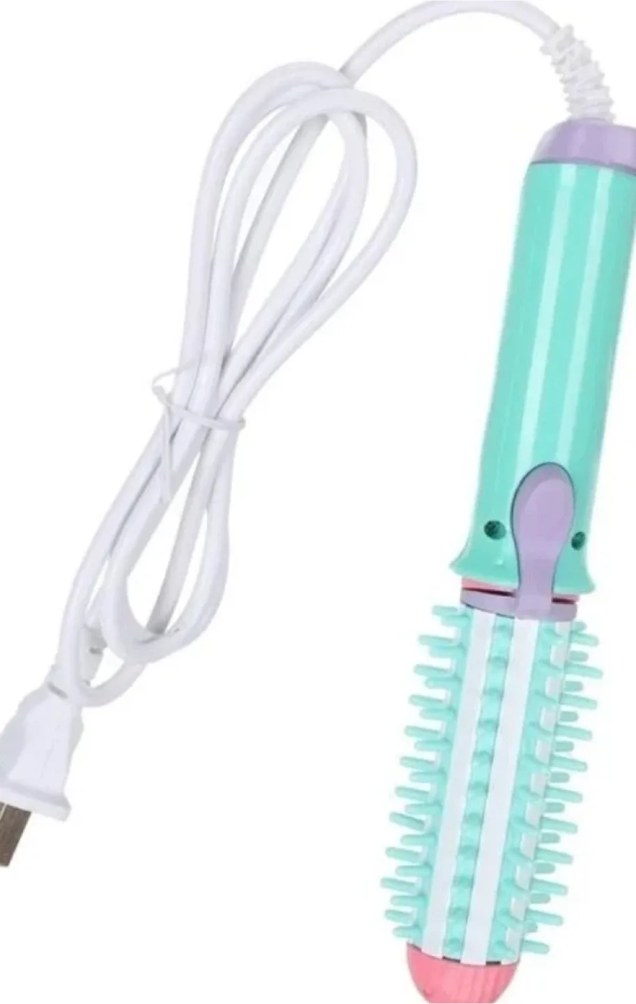 Hair Curling Brush image indicator(3)