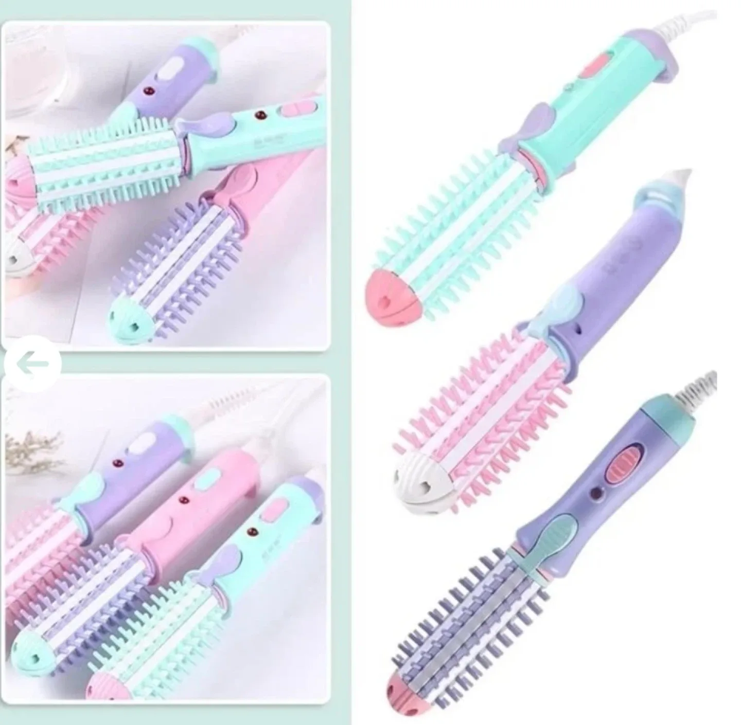 Hair Curling Brush image indicator(4)