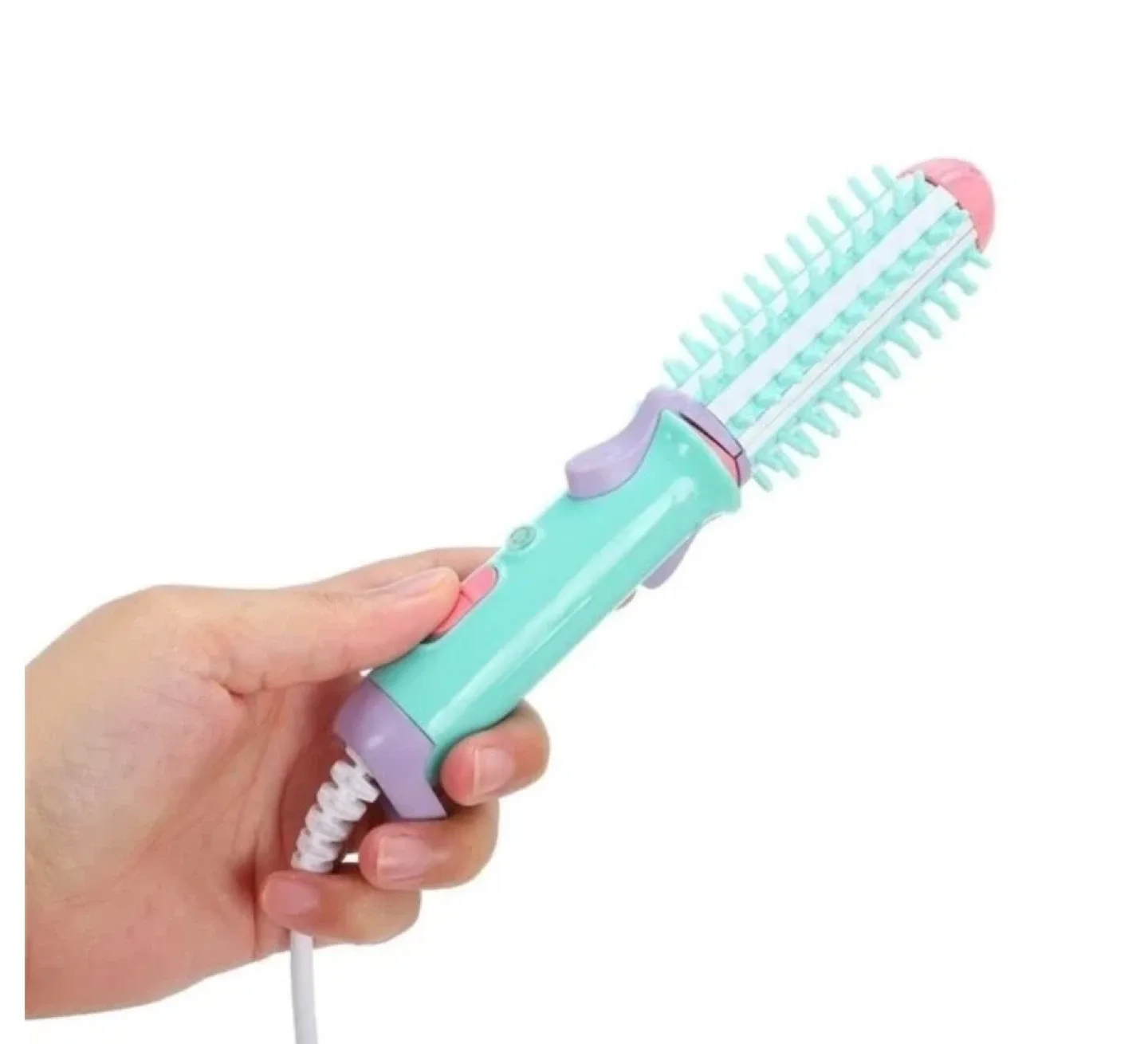 Hair Curling Brush image indicator(2)