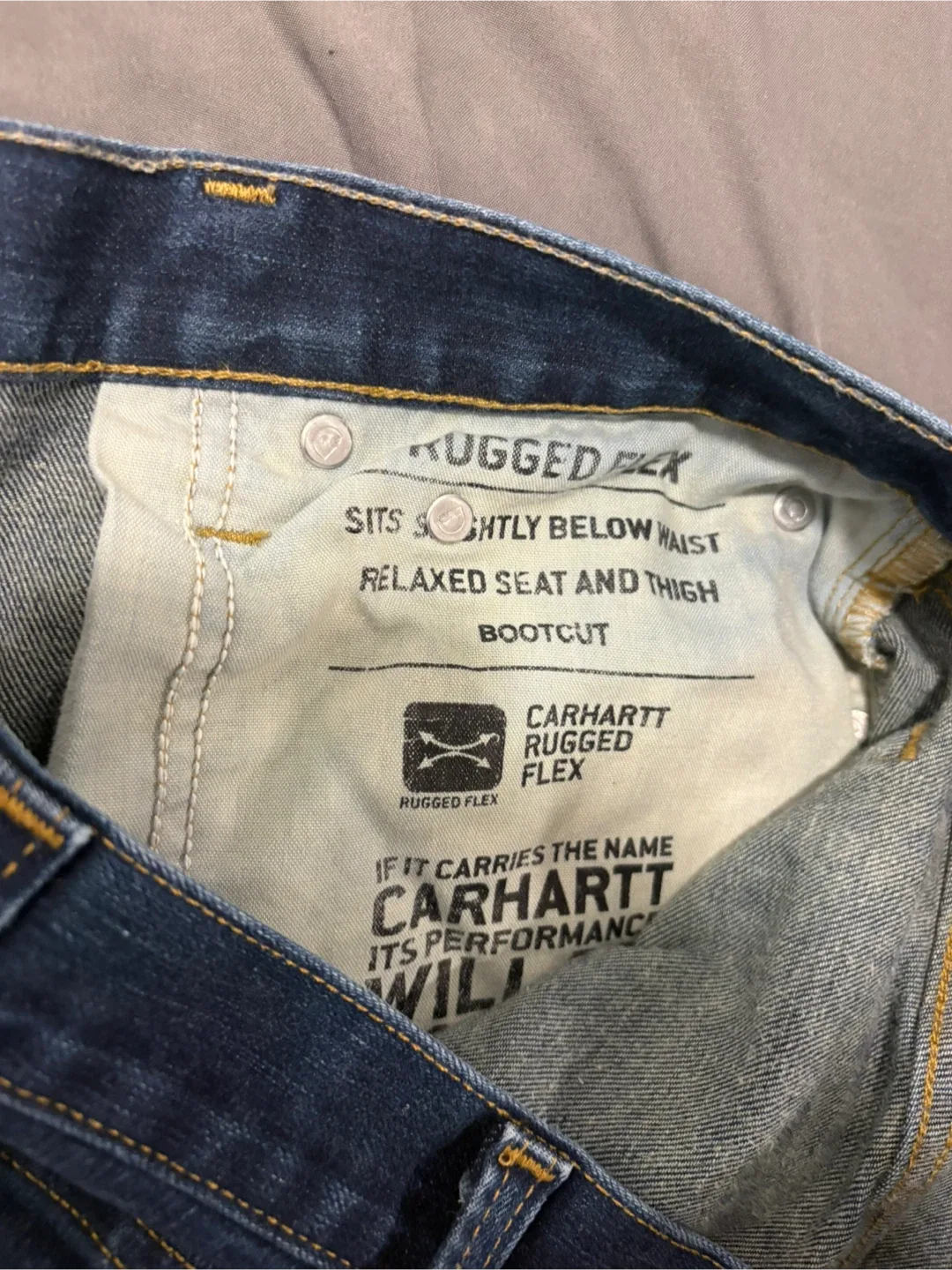 Carhartt Rugged Flex Relaxed Fit Jeans image indicator(4)